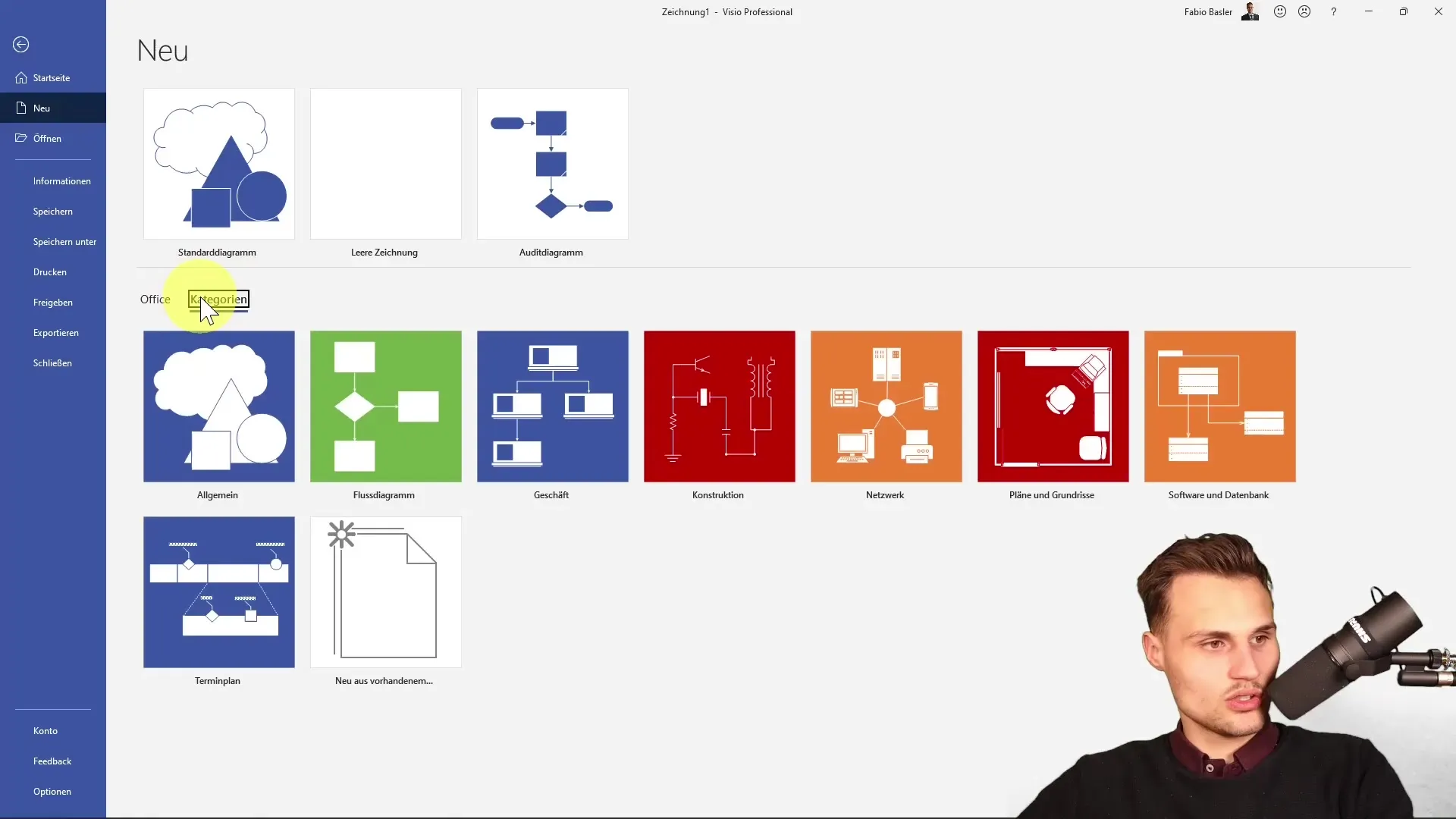 Sblocca le potenzialità di Visio con modelli standard