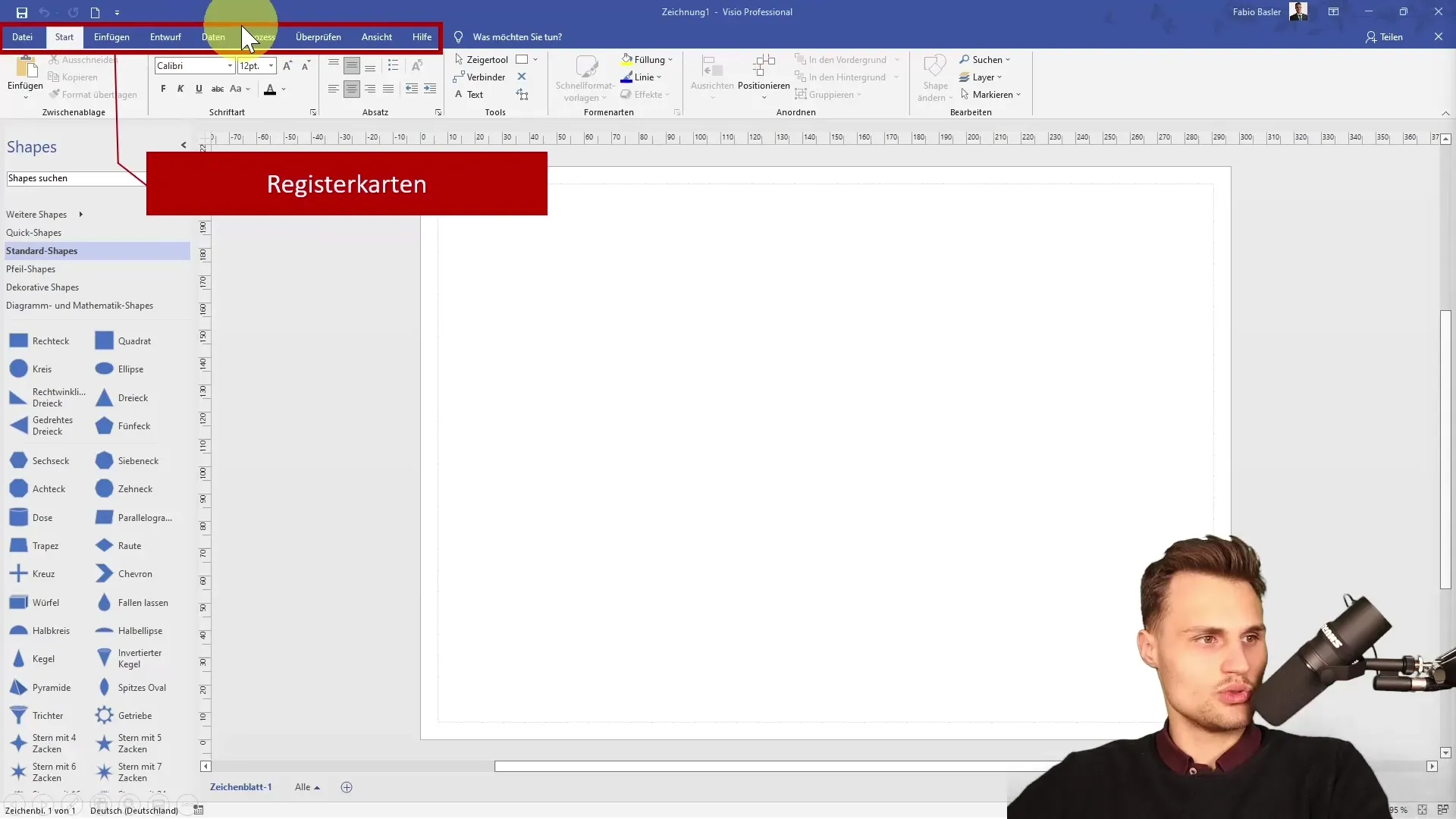 Visio: Concetti di base per principianti