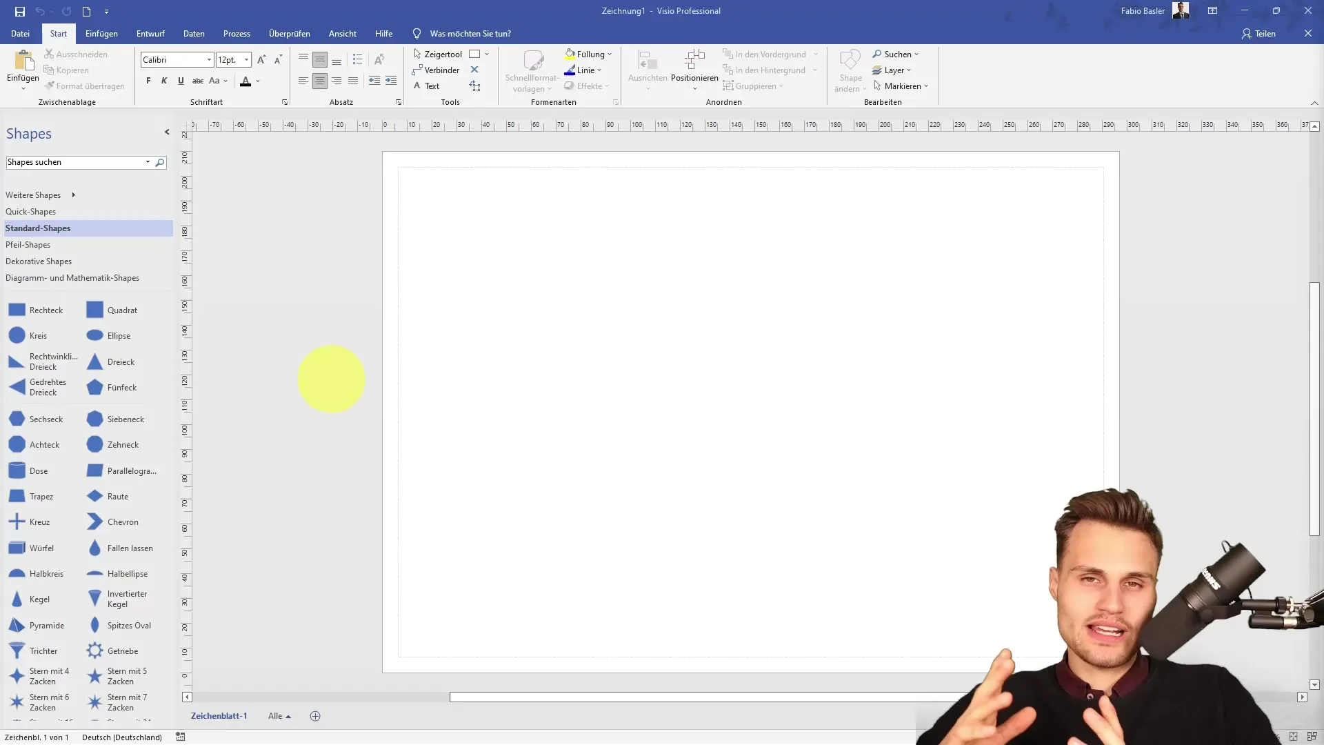 Visio: Concetti di base per principianti