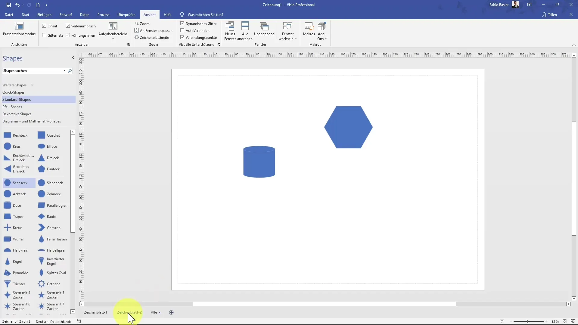Visioでの図面の効率的な作業