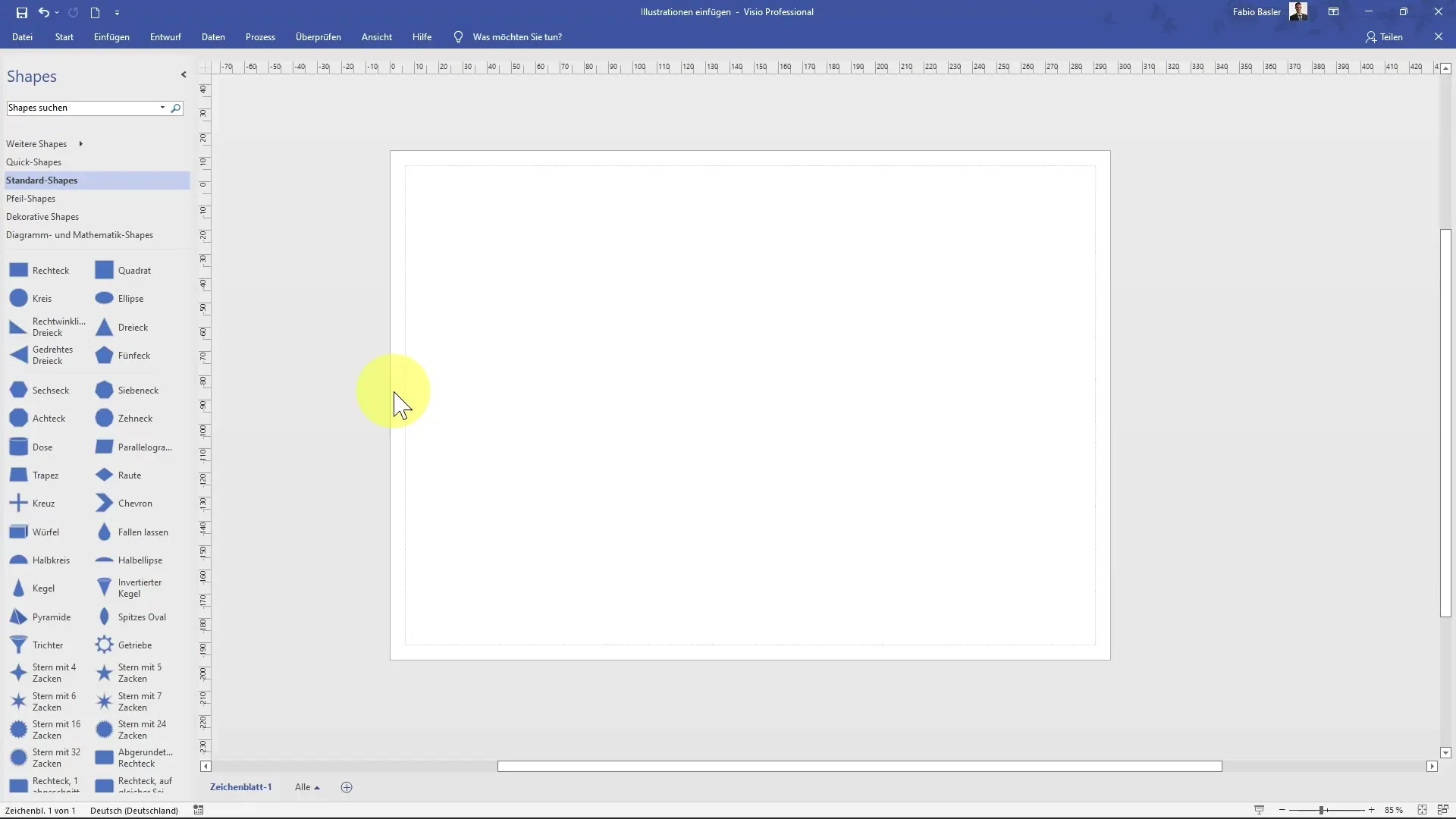 Inserire efficientemente le illustrazioni di MS Visio