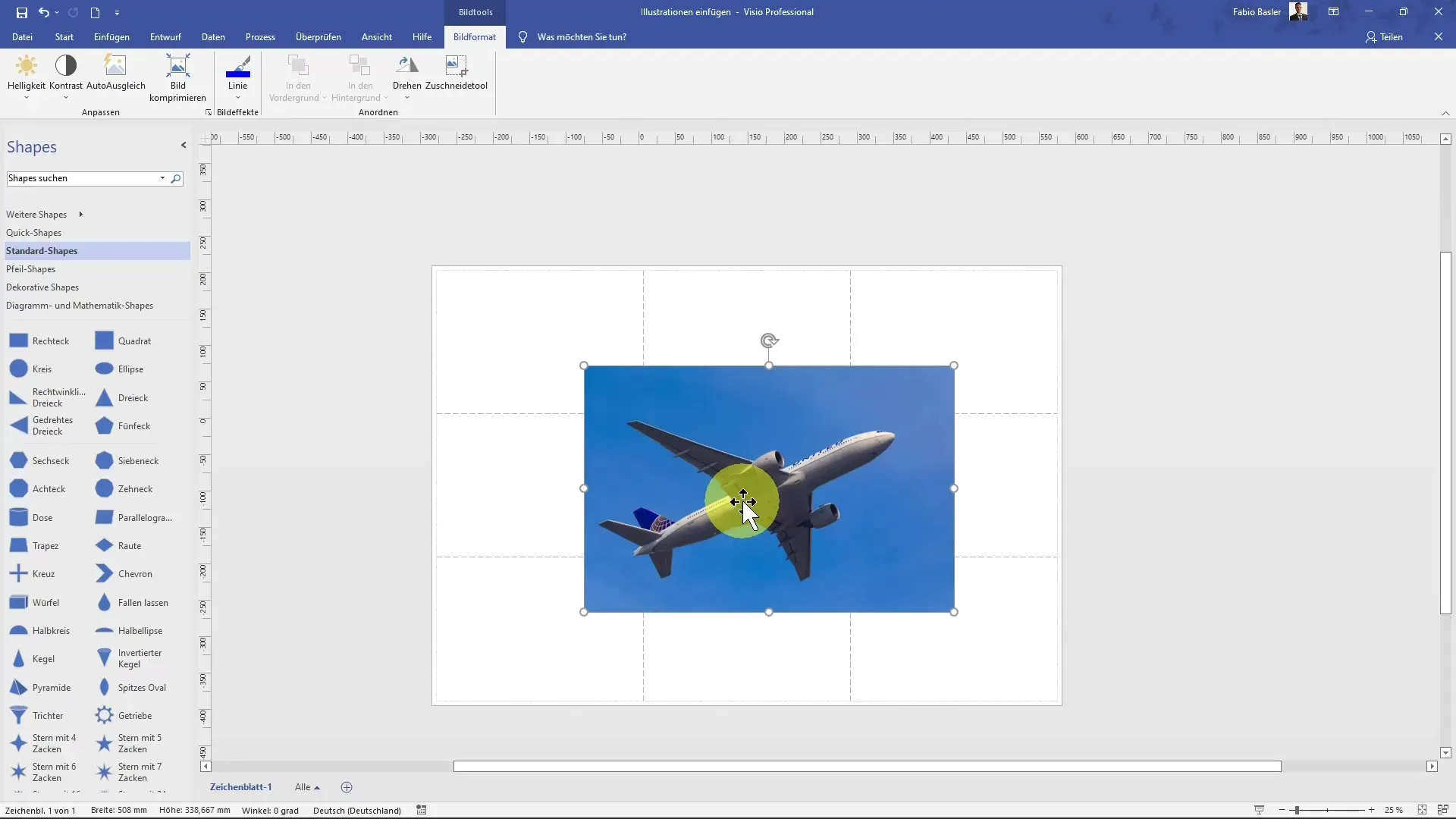 Inserire efficientemente le illustrazioni di MS Visio