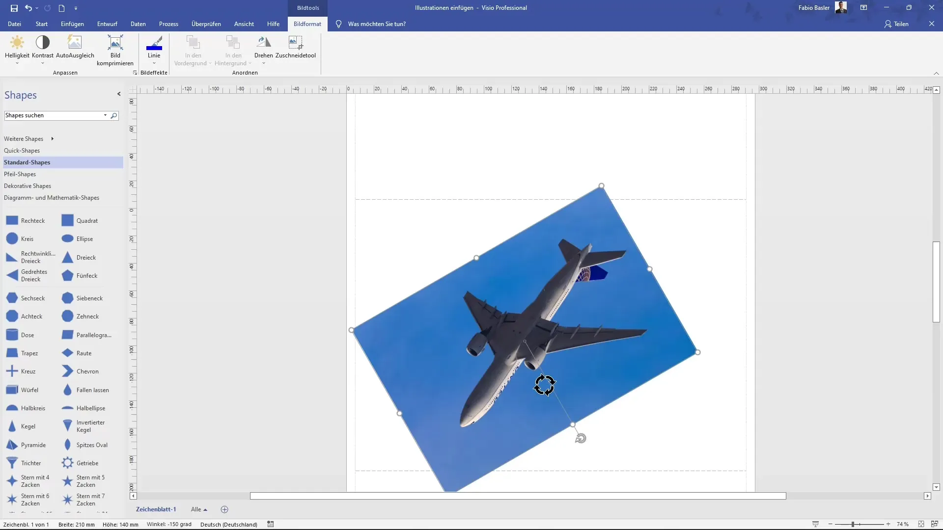 Inserire efficientemente le illustrazioni di MS Visio