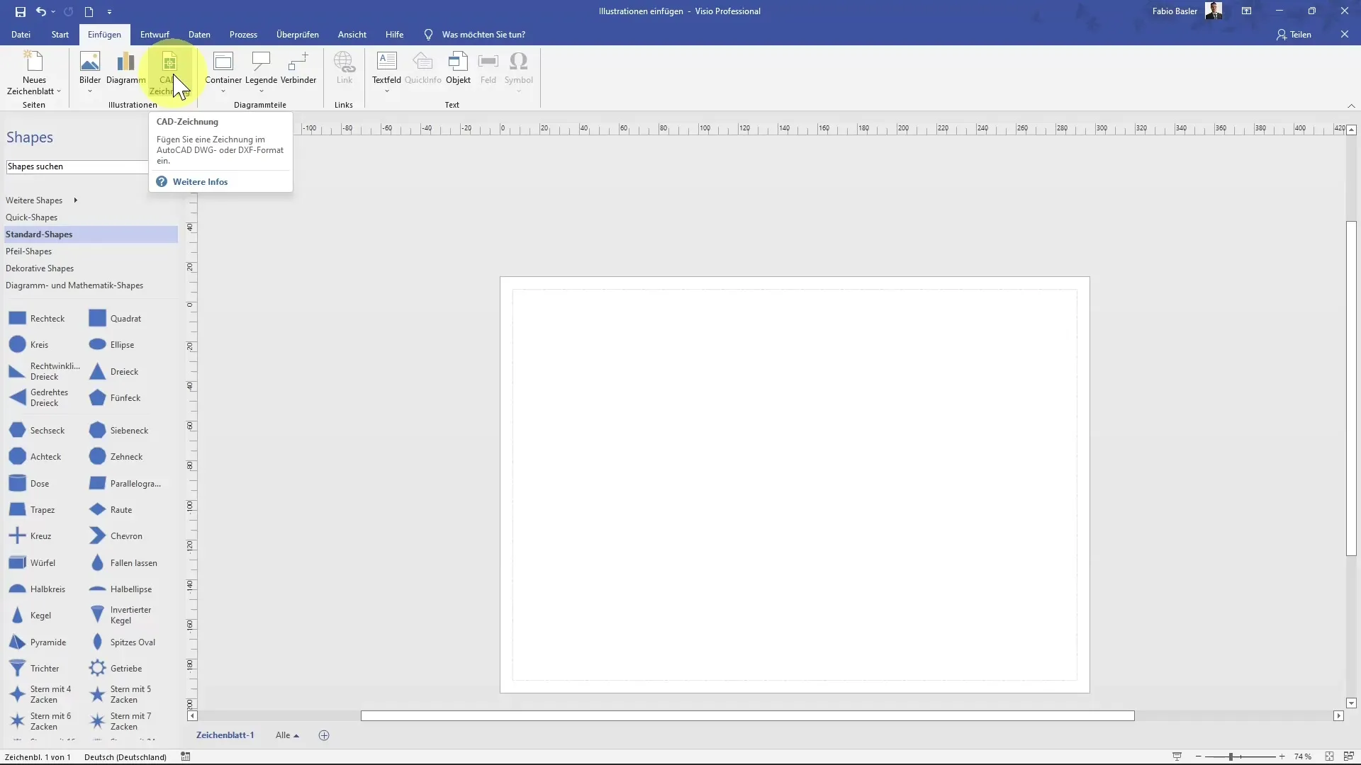 Inserire efficientemente le illustrazioni di MS Visio