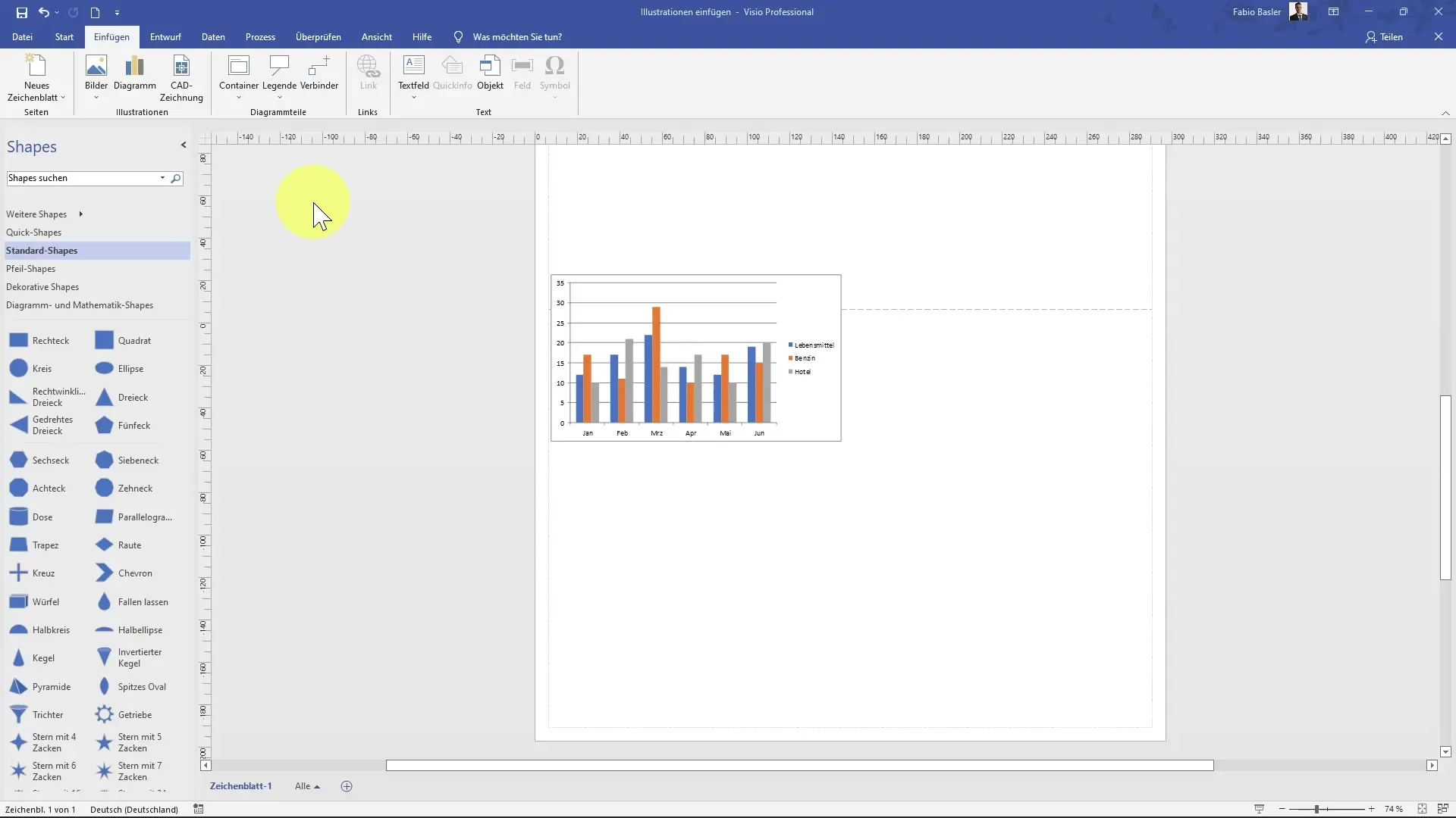 Inserire efficacemente le illustrazioni di MS Visio