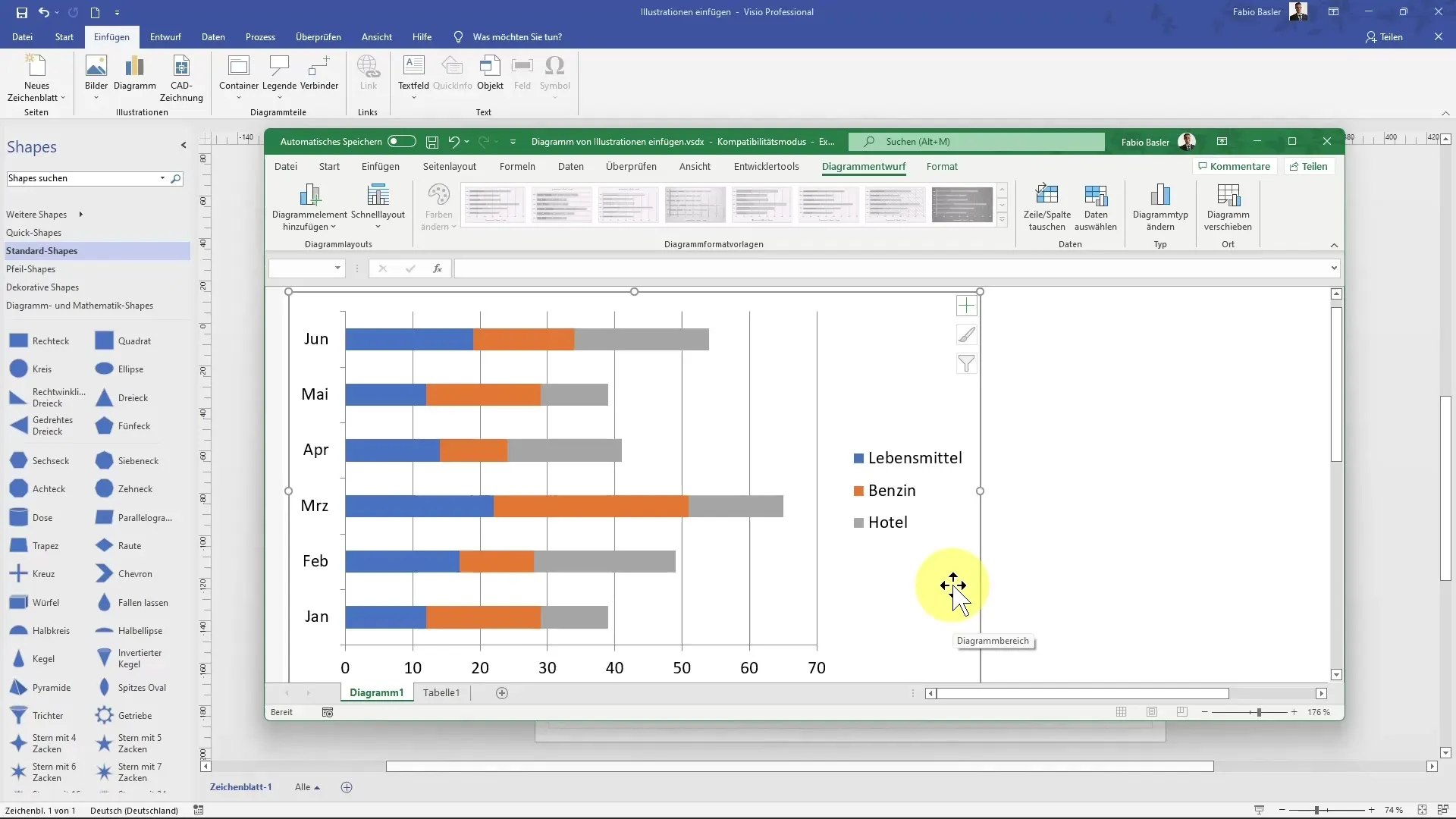 Inserire efficientemente le illustrazioni di MS Visio