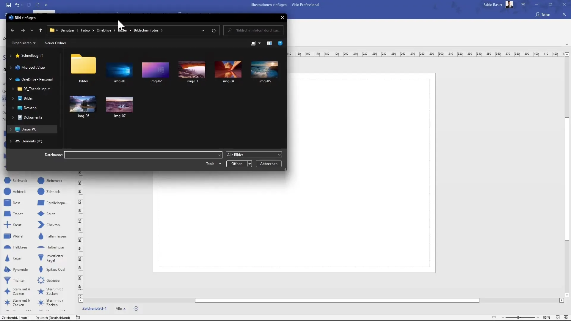 Inserire efficientemente le illustrazioni di MS Visio