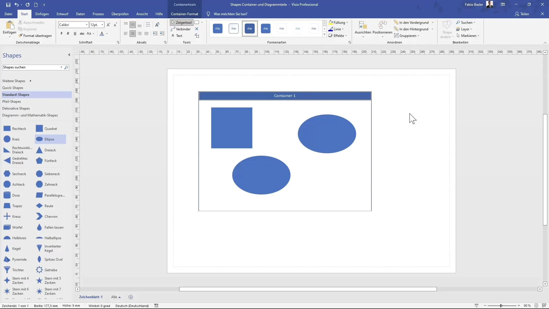 Utilizzare forme e parti di diagramma in Visio in modo efficace