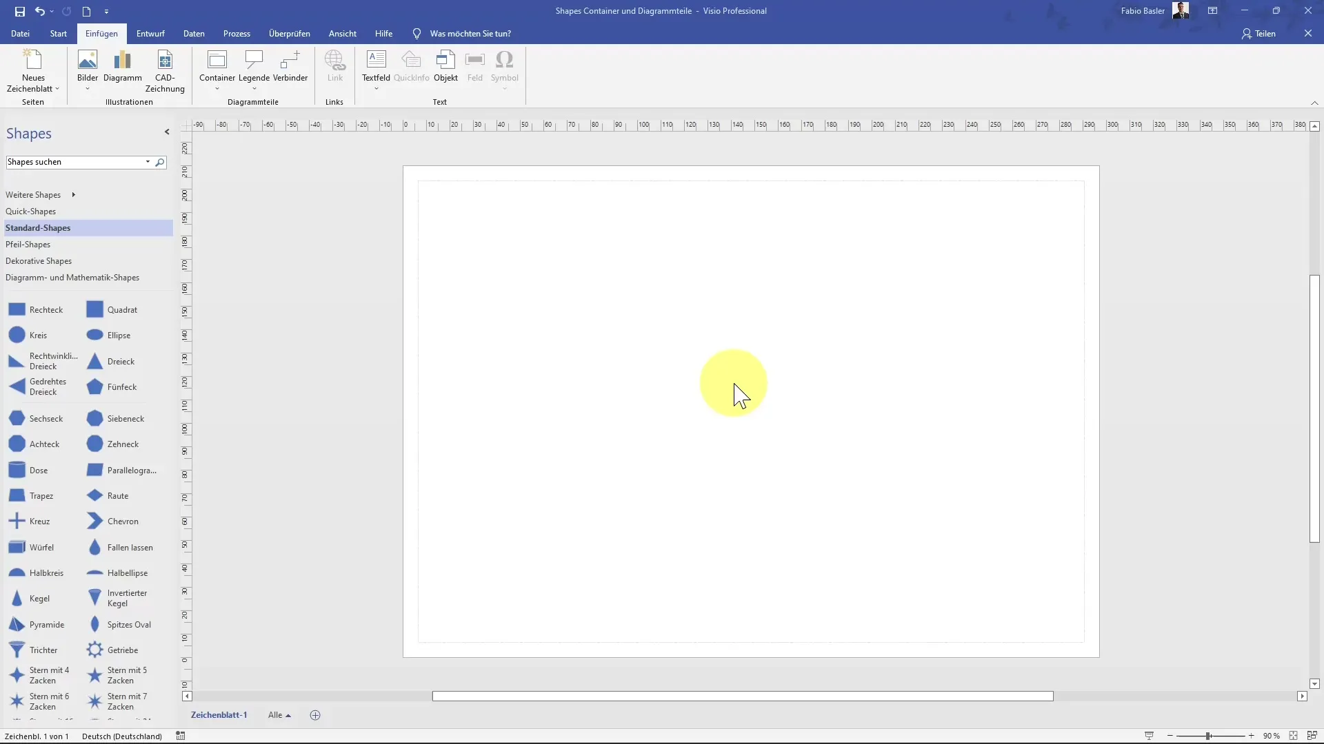 Utilizzare in modo efficace forme e parti del diagramma in Visio
