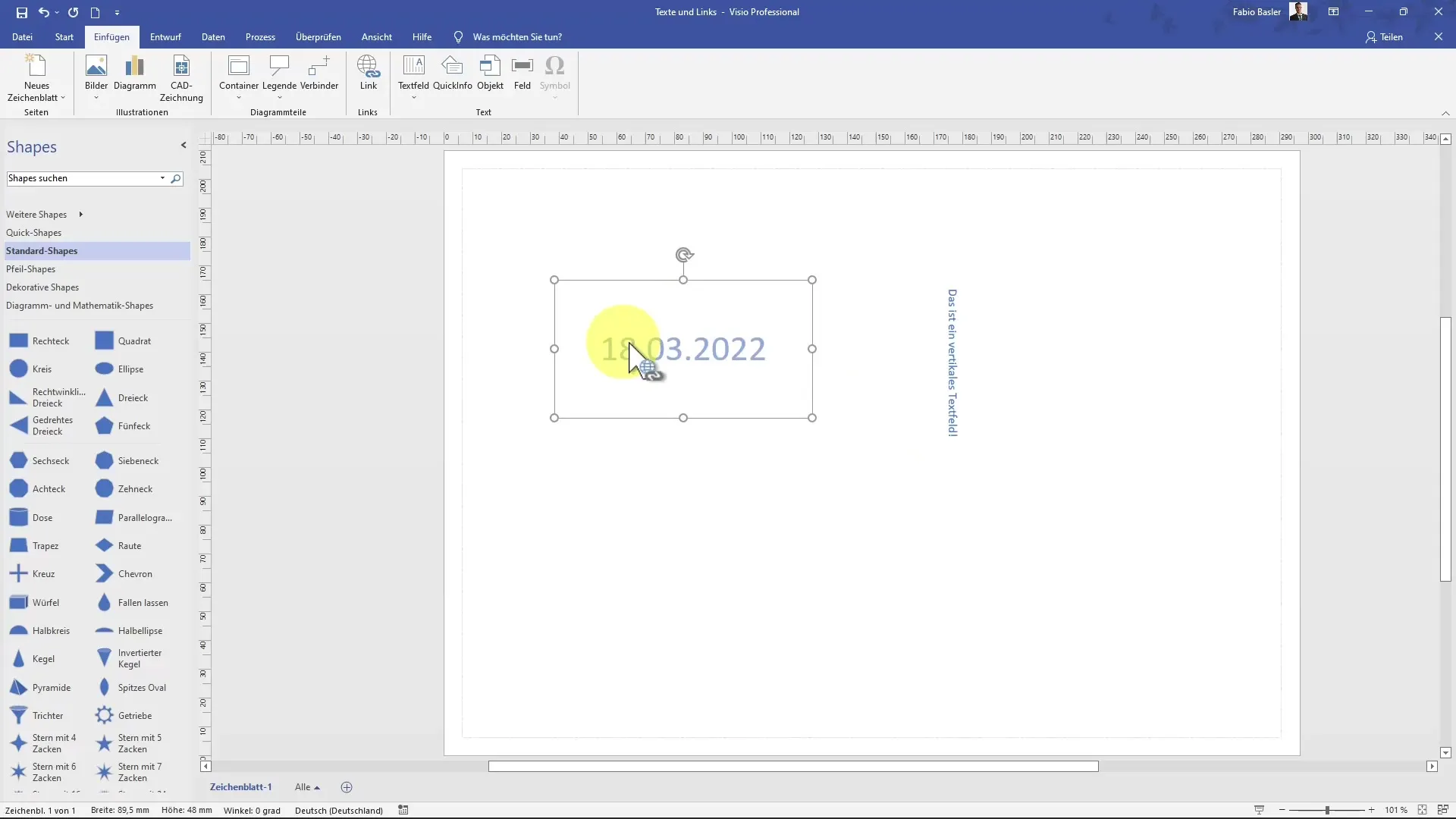 Inserire testo e collegamenti in MS Visio è facilissimo