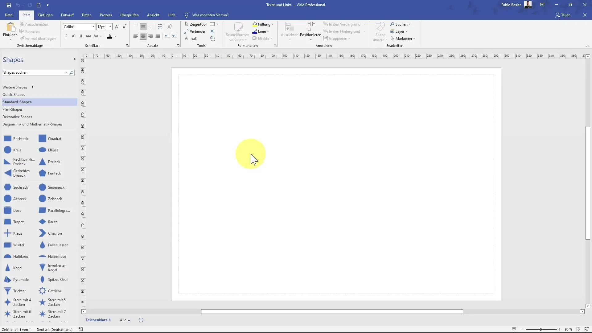 Inserire testo e collegamenti in MS Visio è facilissimo