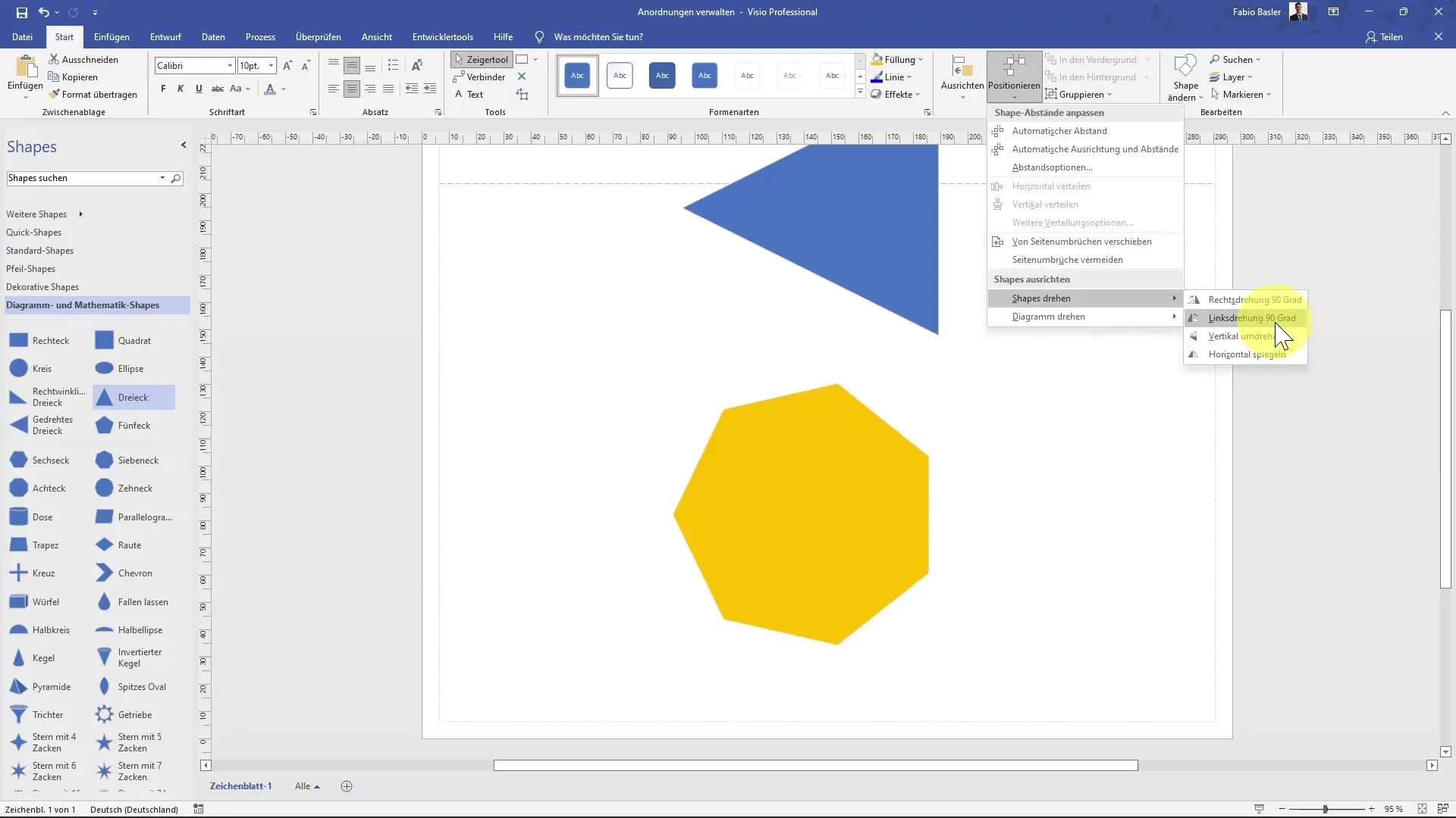 Disposizione delle forme in MS Visio - Una guida alla gestione