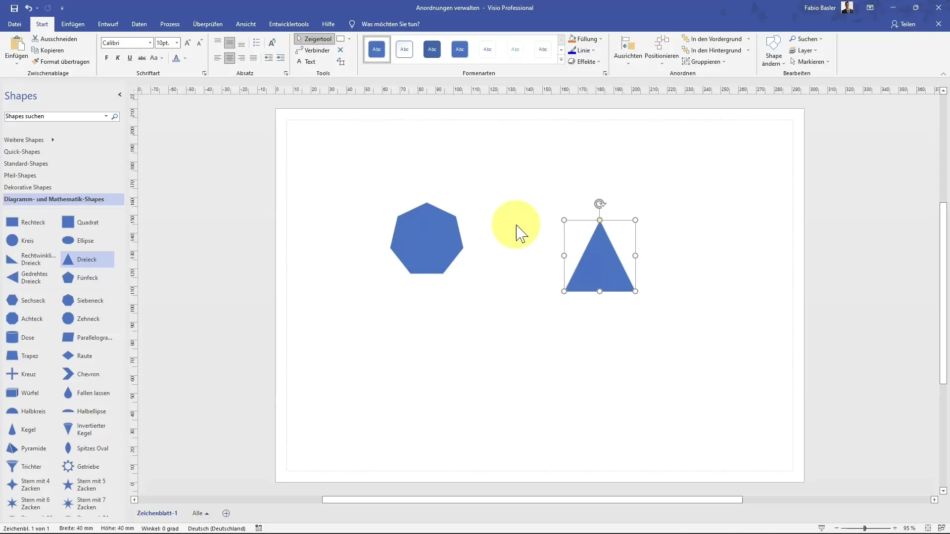 Disposizione degli shape in MS Visio - Una guida alla gestione