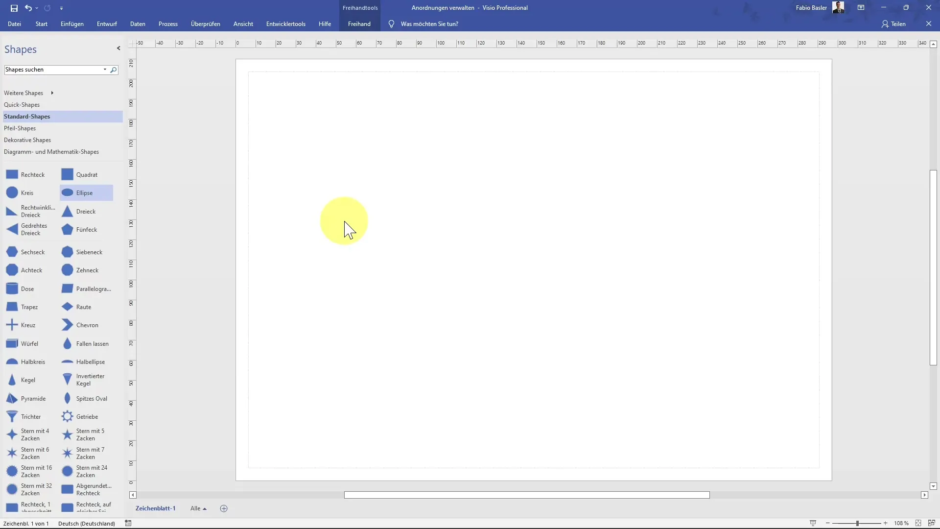 Disposizione delle forme in MS Visio - Una guida alla gestione  