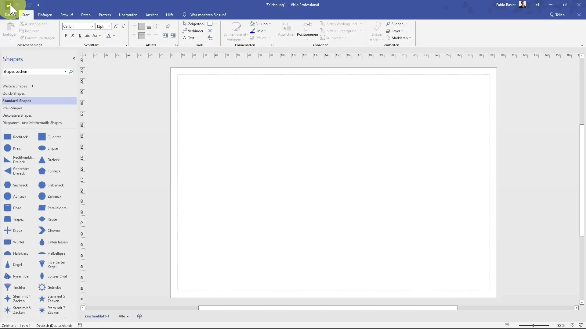 Ottimizzazione dell'accesso rapido in MS Visio
