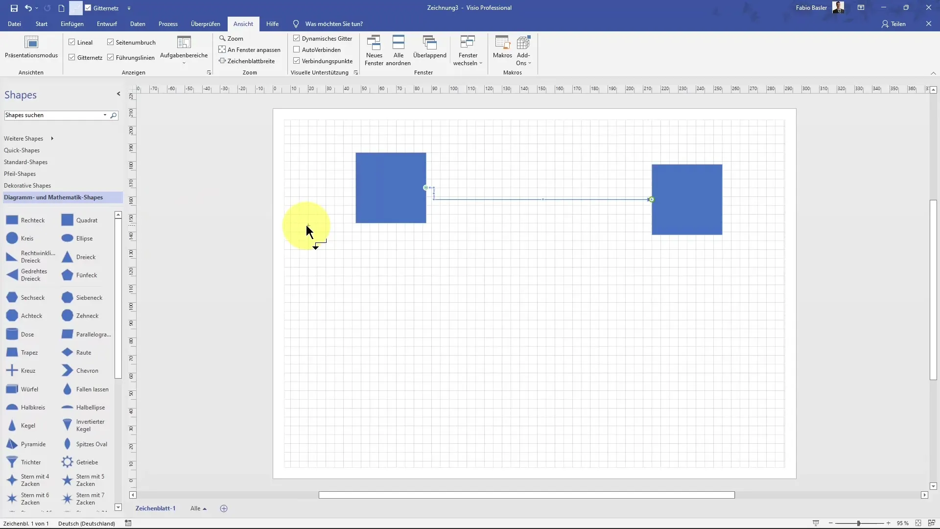 Ottimizzazione dell'accesso rapido in MS Visio