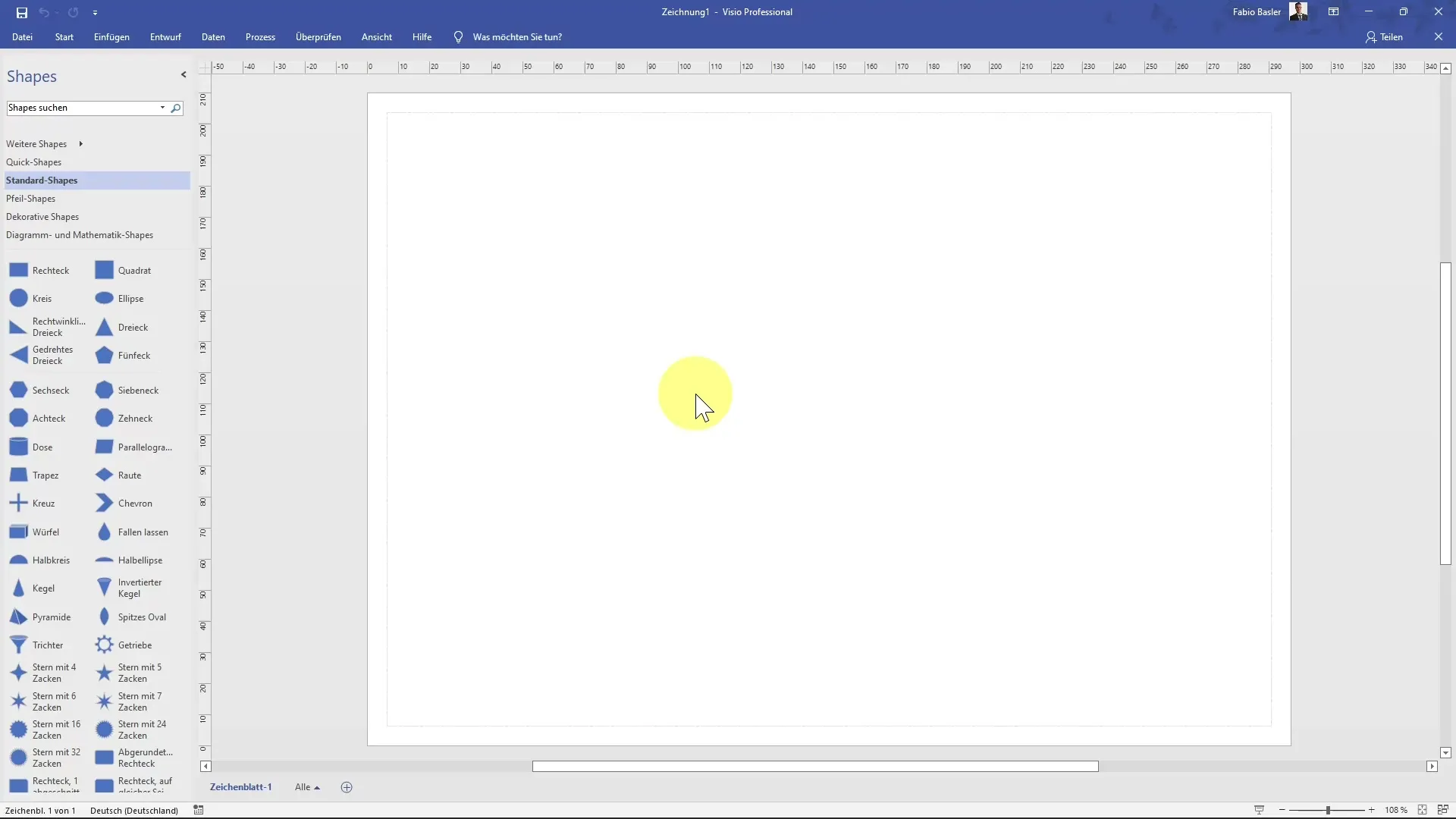Ottimizzazione dell'accesso rapido in MS Visio