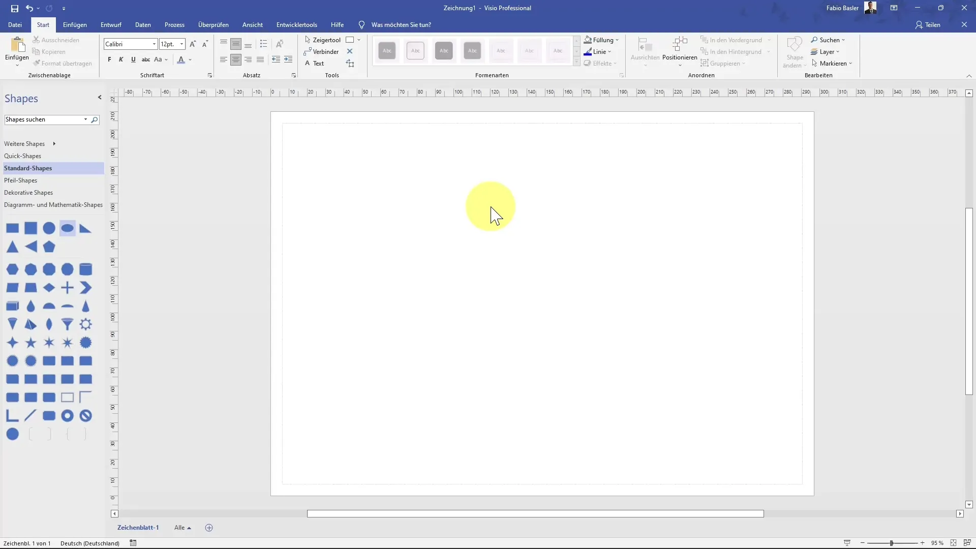 MS Visio: Forme raggruppate e posizionate facilmente