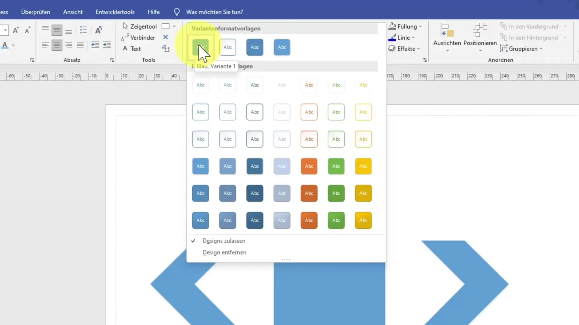 MS Visio: Formattazione efficace e personalizzazioni di design