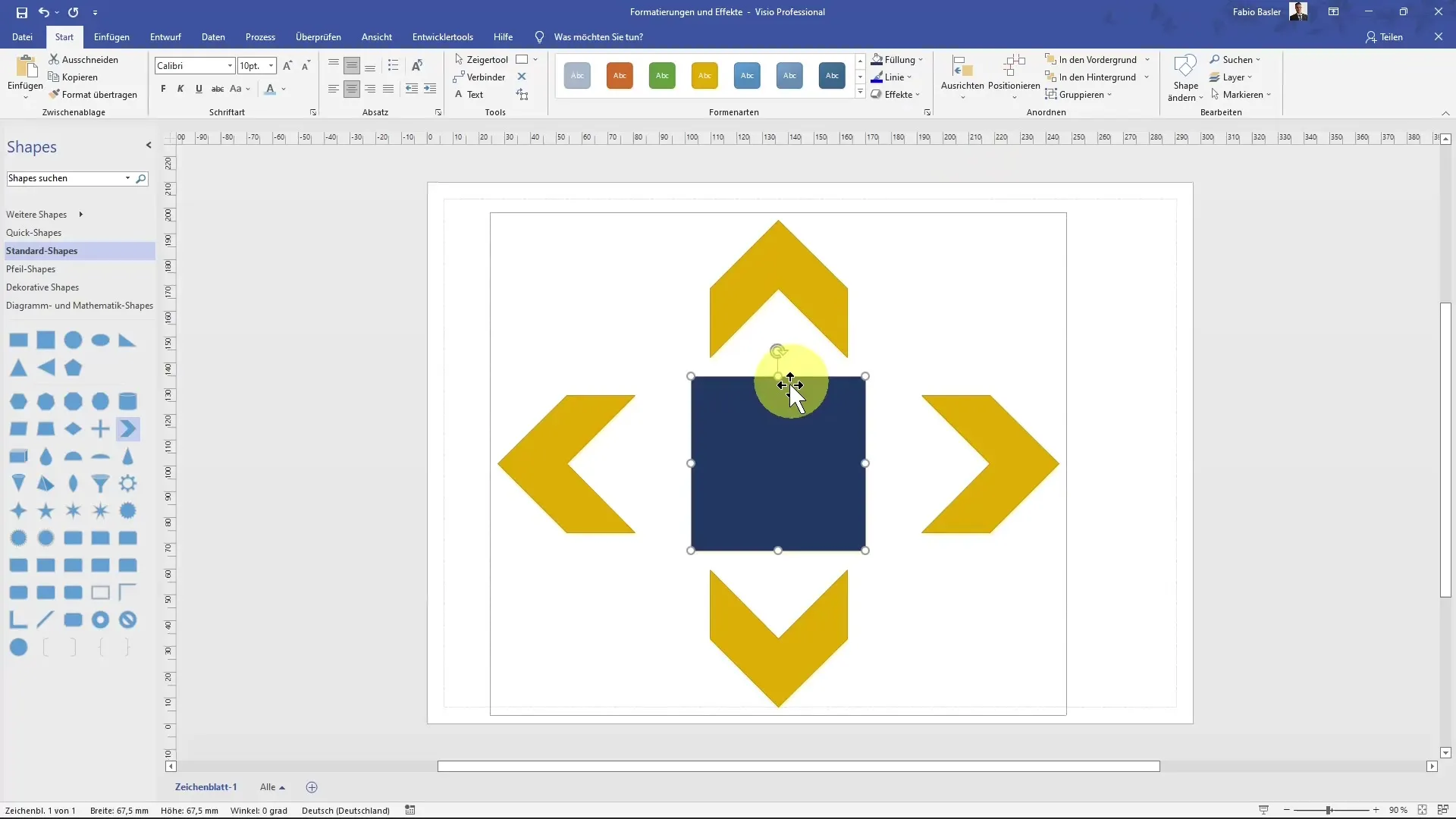 MS Visio: Formattazione efficace e personalizzazione del design