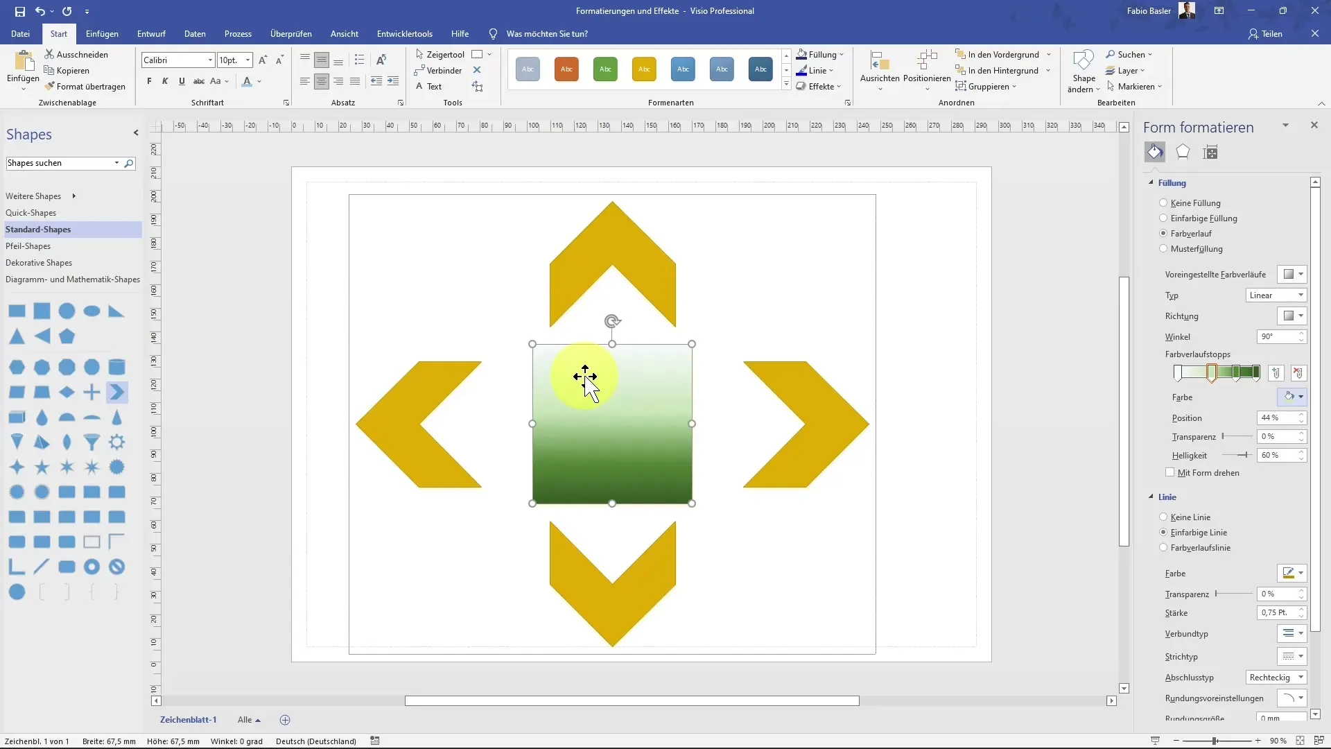 MS Visio: Formattazione efficace e personalizzazione del design