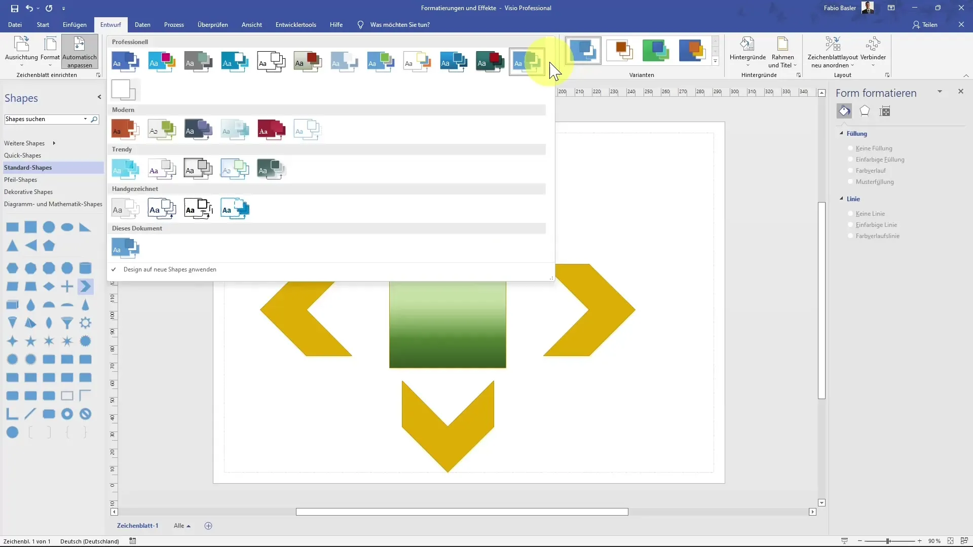 MS Visio: formattazione efficace e personalizzazione del design