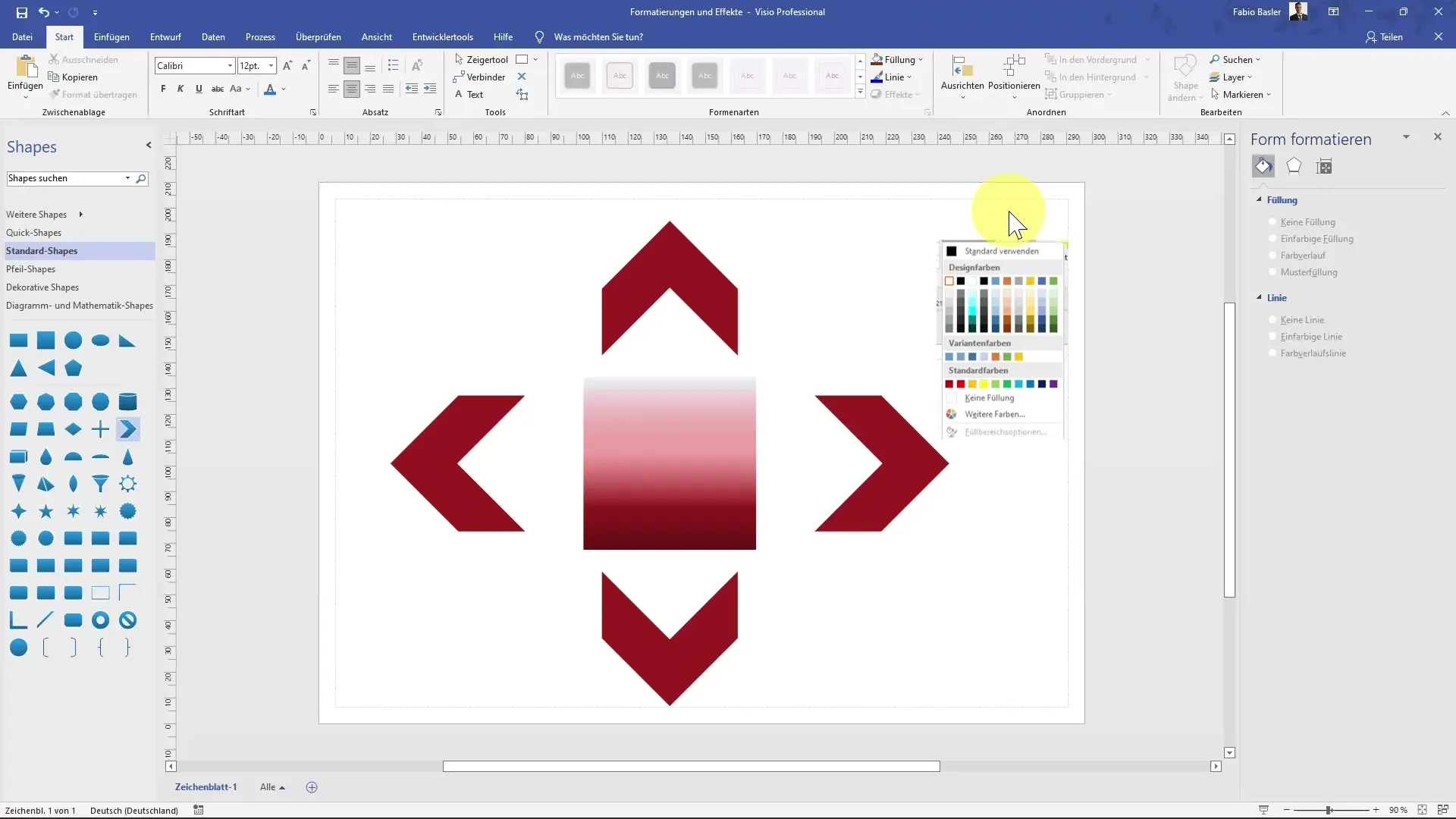 MS Visio: Formattazione efficace e personalizzazione del design