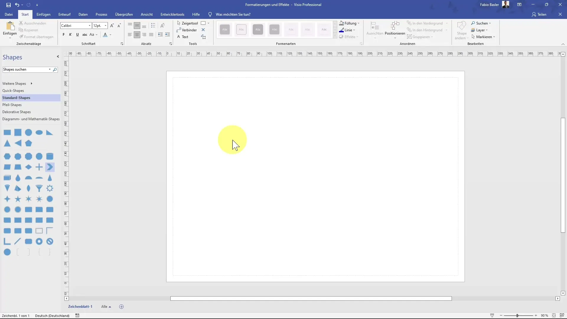 MS Visio: Formattazione efficace e personalizzazione del design