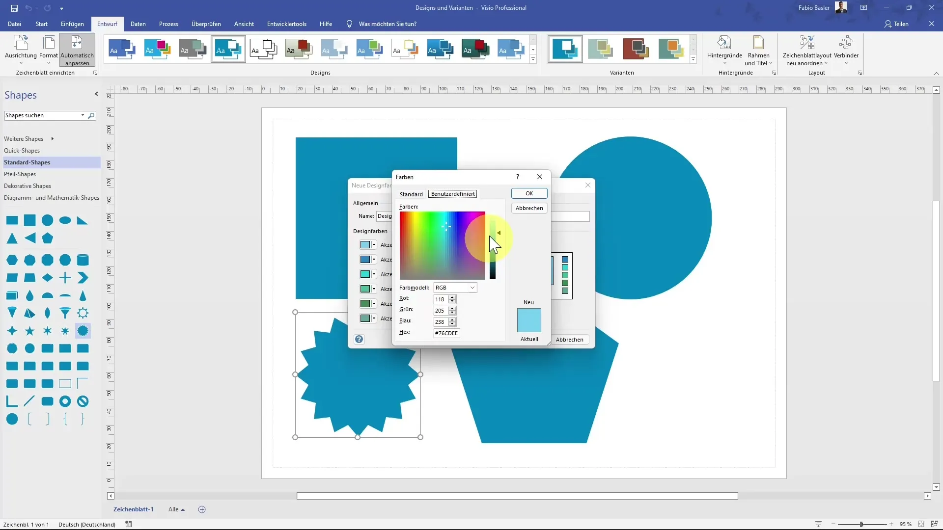Utilizzare efficacemente i disegni e le varianti di MS Visio