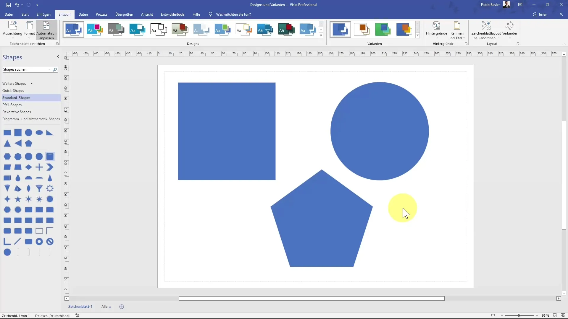 Utilizzare in modo efficace i disegni e le varianti in MS Visio