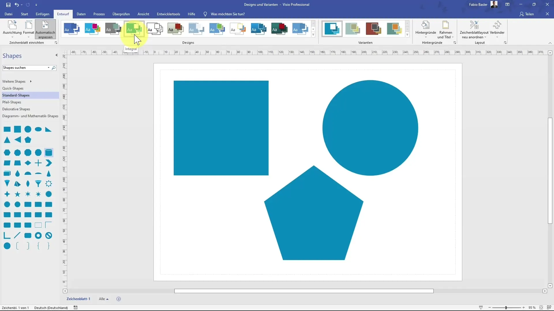 Usa in modo efficace i disegni e le varianti in MS Visio