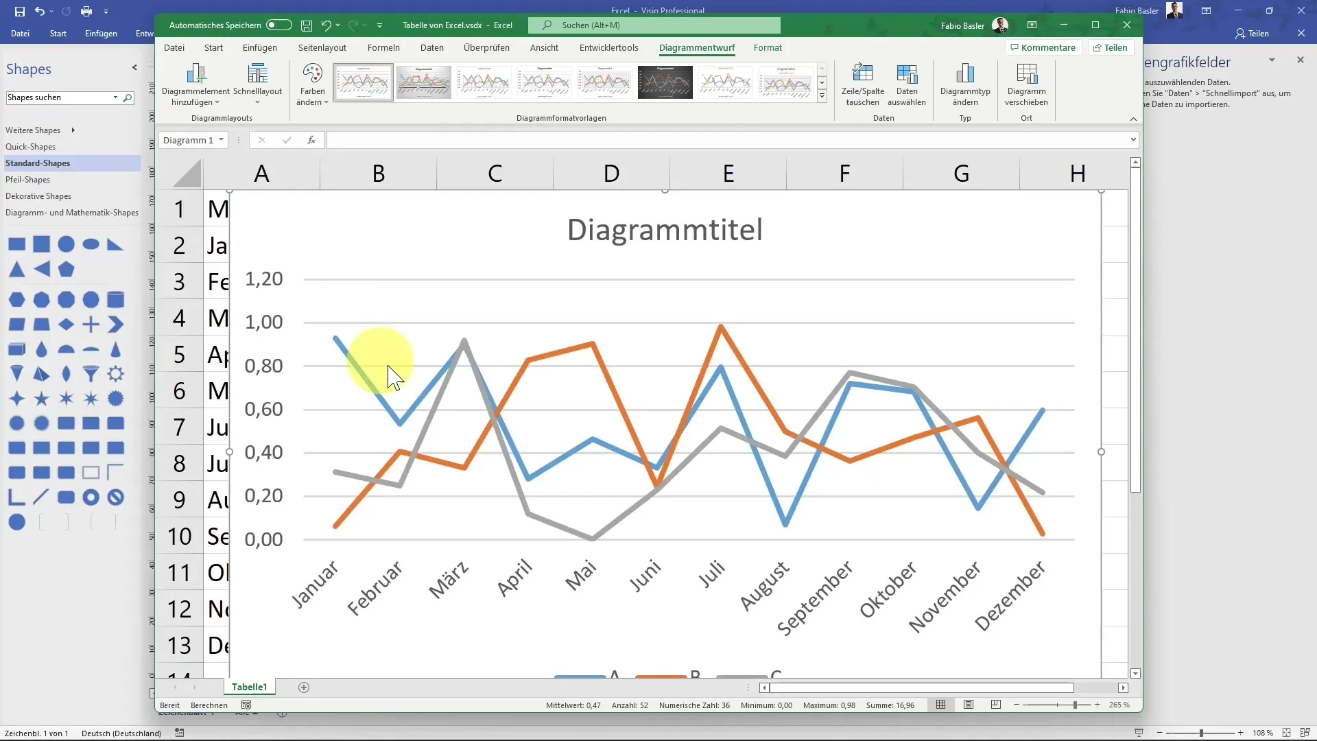 Così colleghi MS Visio a Excel per ottenere diagrammi migliori