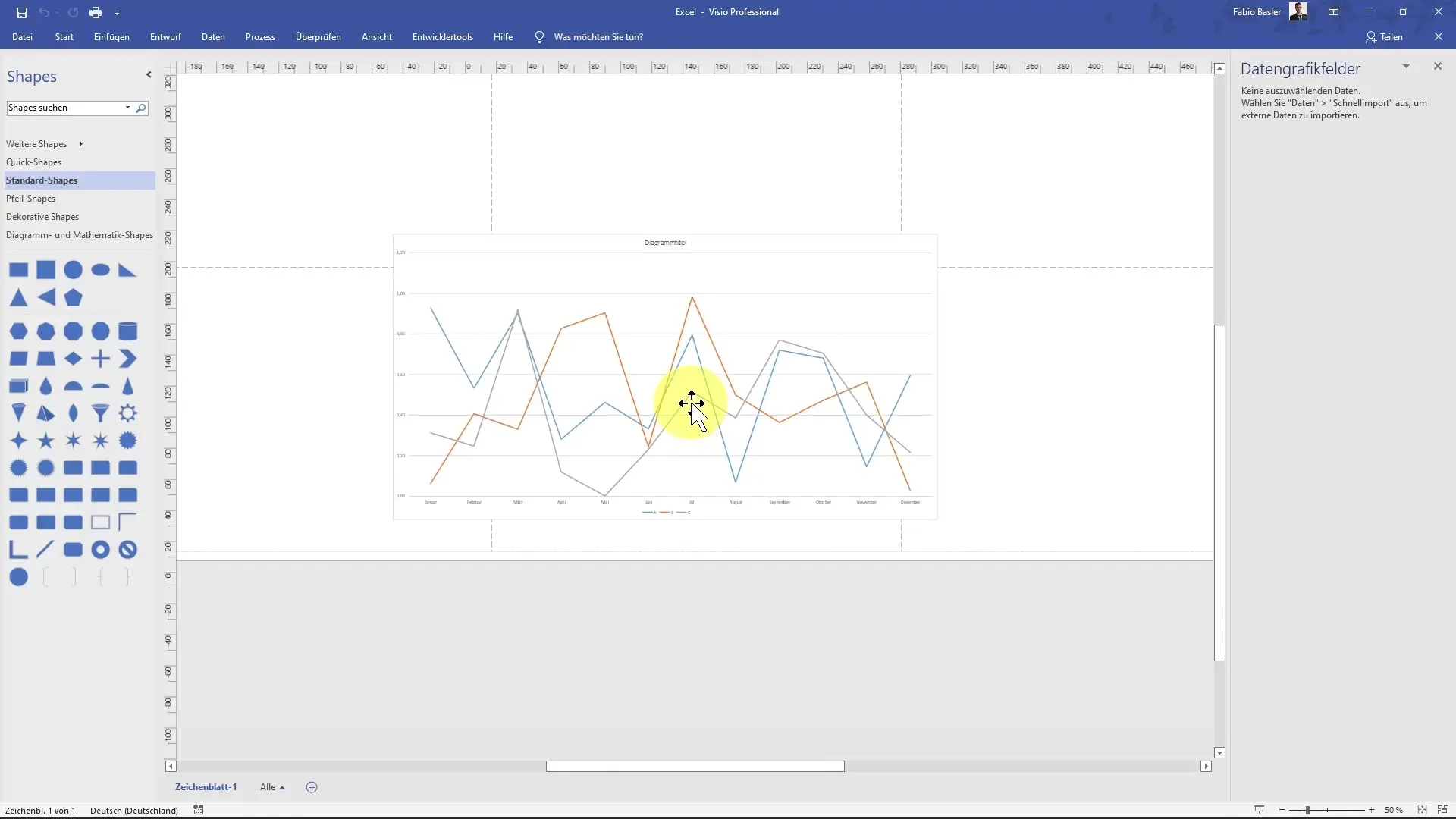 Così colleghi MS Visio a Excel per ottenere migliori diagrammi