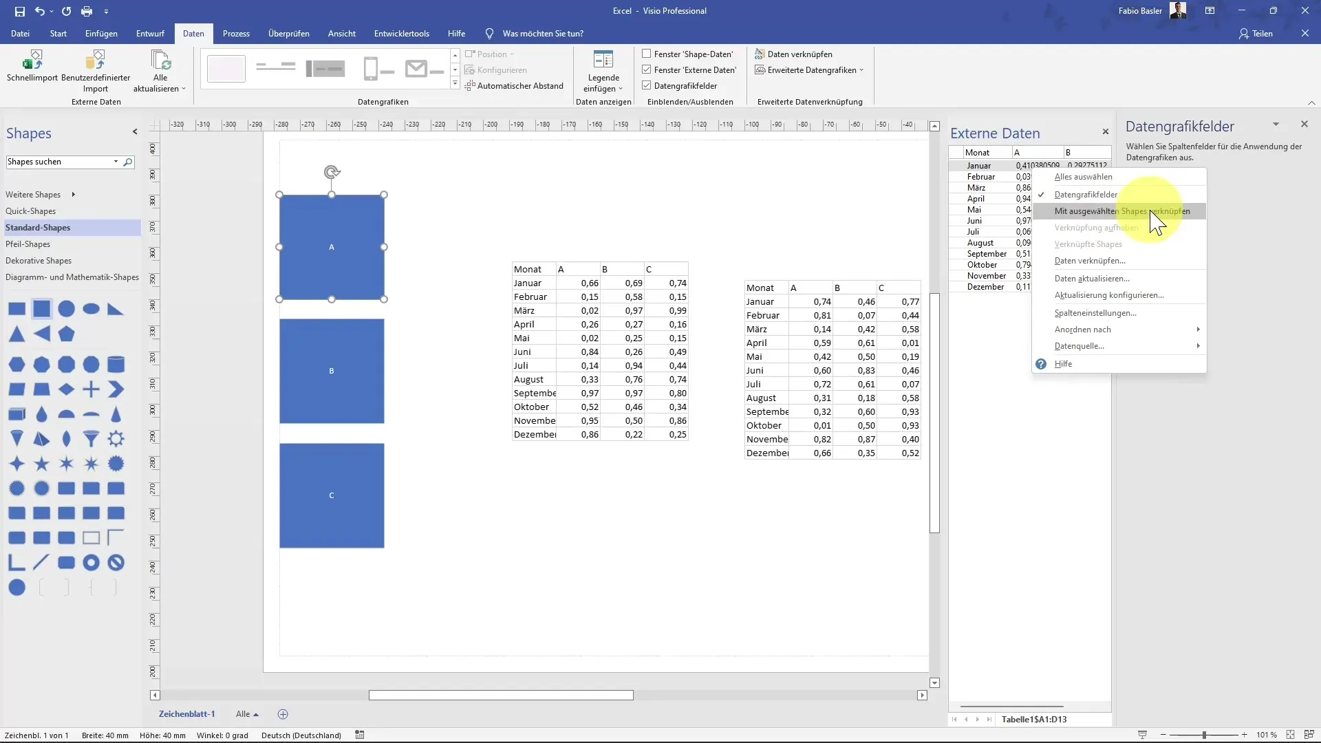 Ecco come collegare MS Visio con Excel per ottenere migliori diagrammi