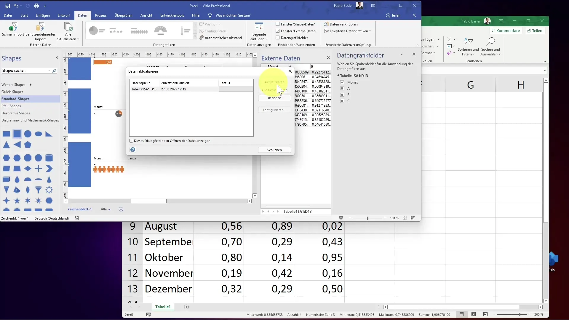 Ecco come collegare MS Visio con Excel per ottenere migliori diagrammi