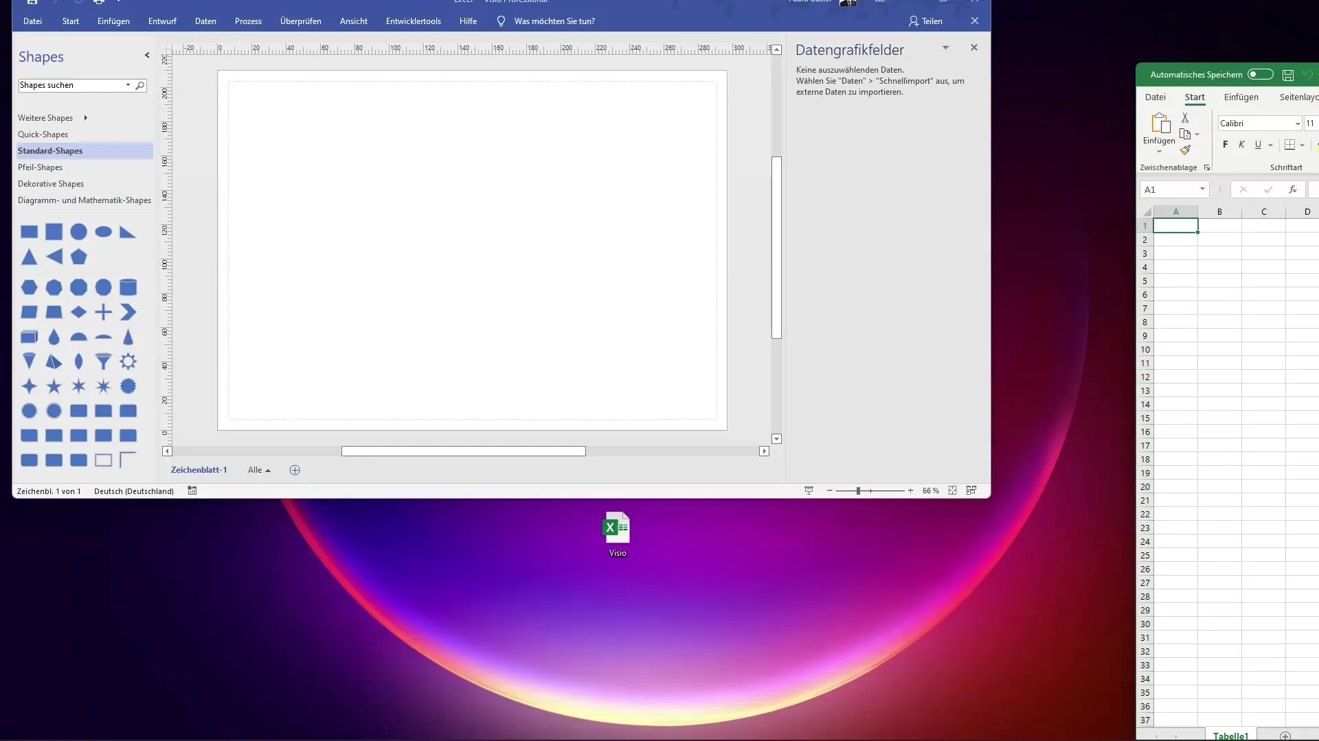 Ecco come collegare MS Visio a Excel per ottenere diagrammi migliori