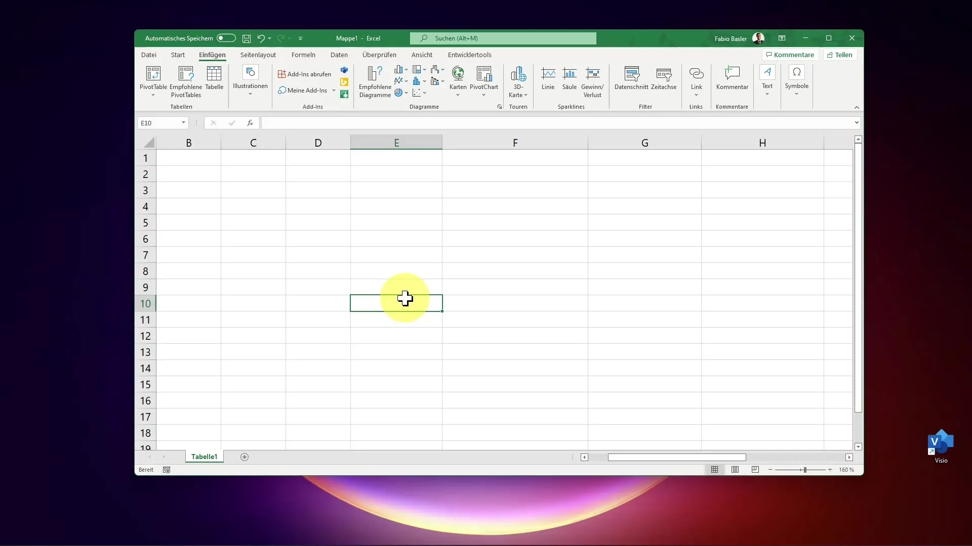 Creare diagrammi professionali con Visio Data Visualizer in Excel