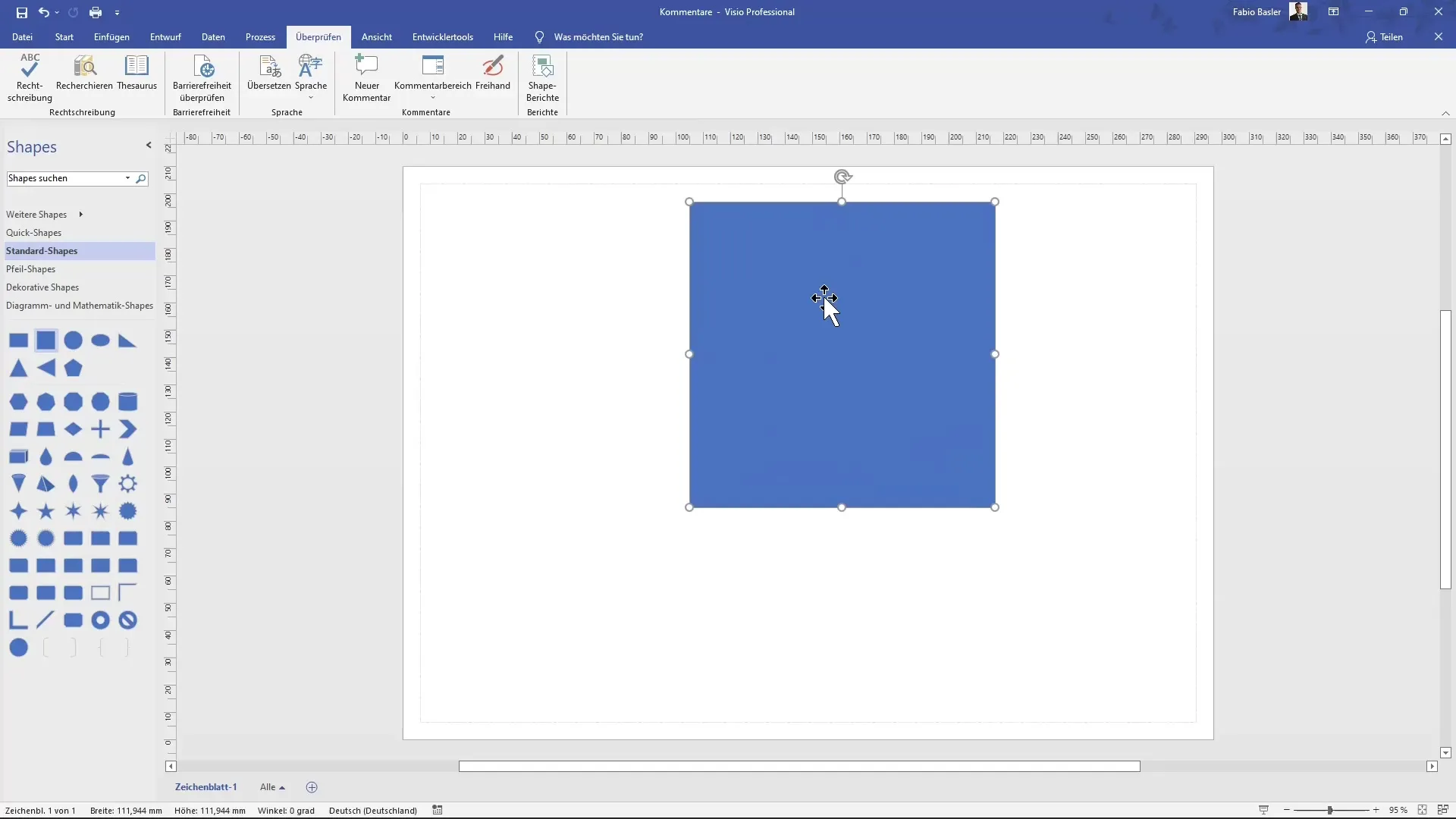 Utilizzare e personalizzare i commenti in Visio
