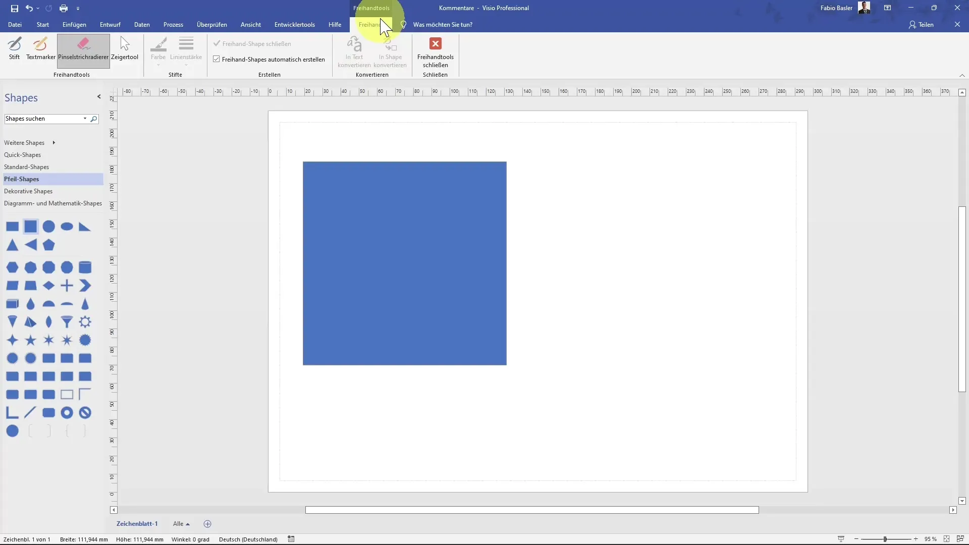 Utilizzare e modificare i commenti in Visio