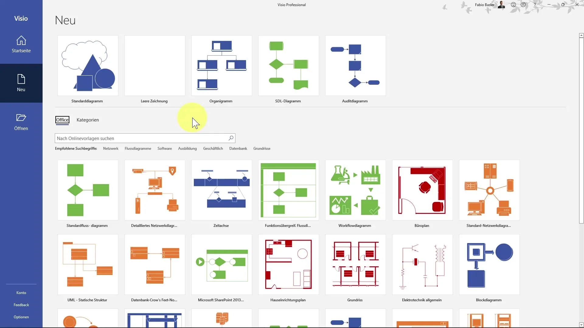 Creare con successo un organigramma in MS Visio