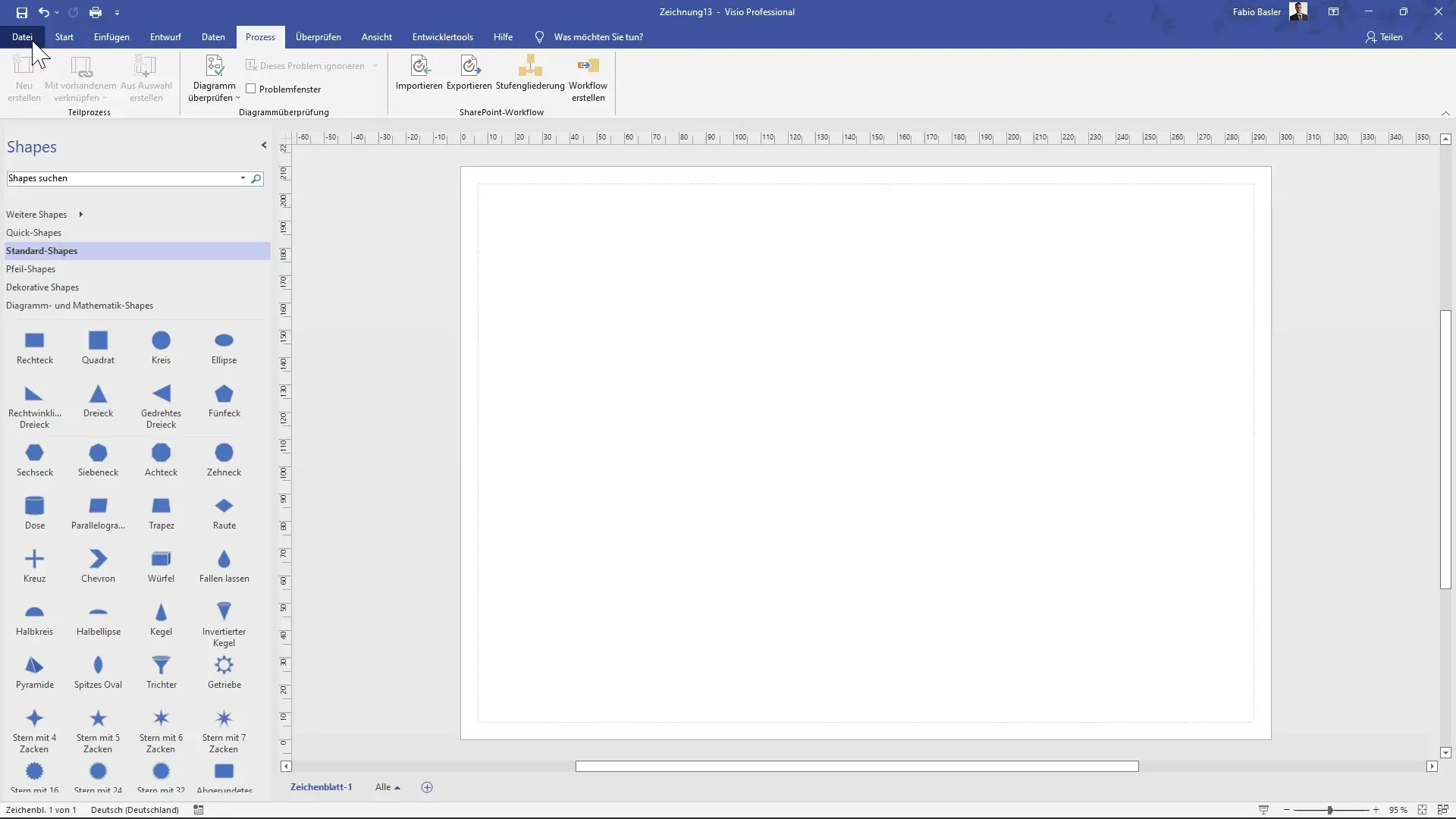 Creare facilmente diagrammi BPMN in MS Visio