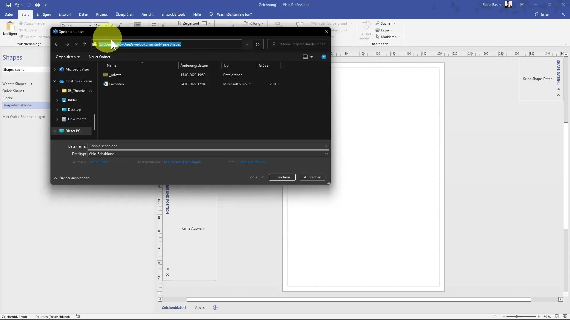 Creare modelli personalizzati in MS Visio - Guida passo dopo passo