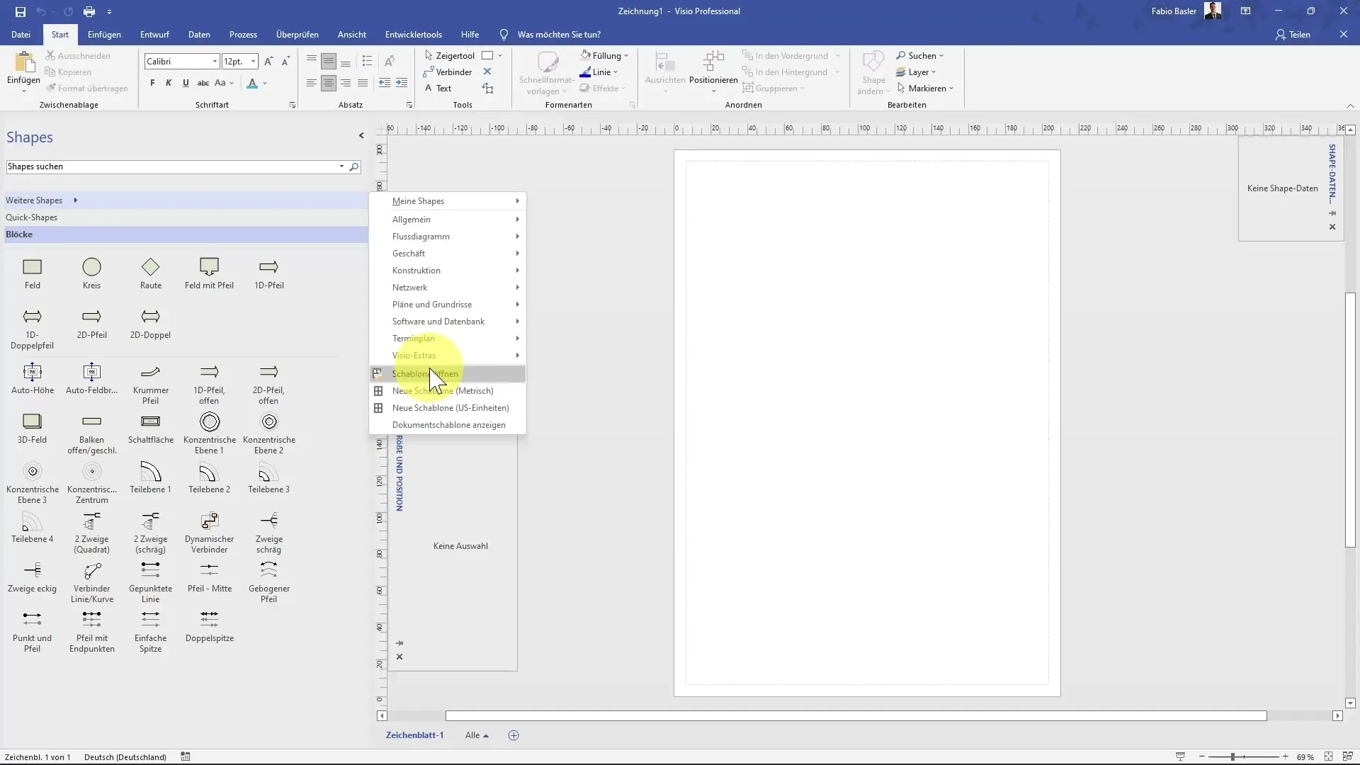 Creare modelli personalizzati in MS Visio - Guida passo passo