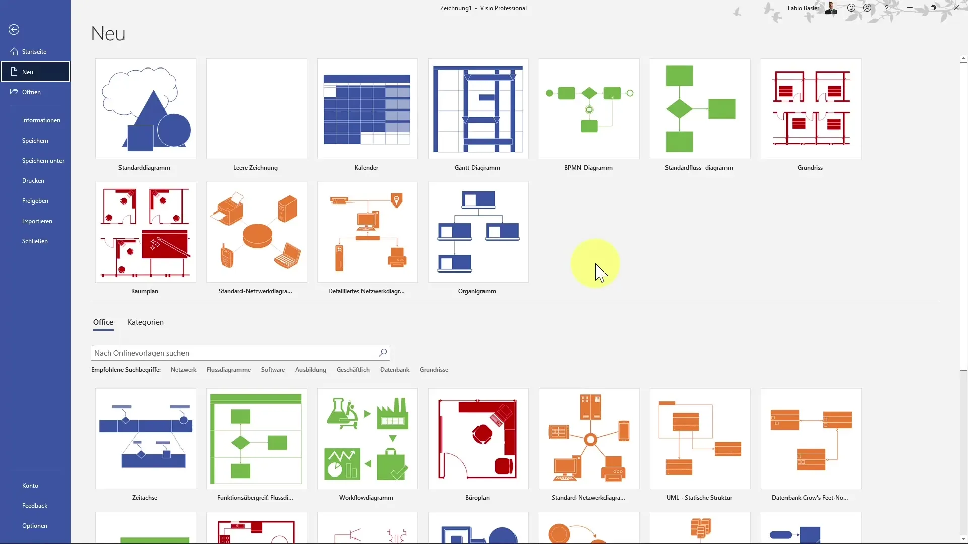 Creare diagrammi di calendario efficaci in MS Visio