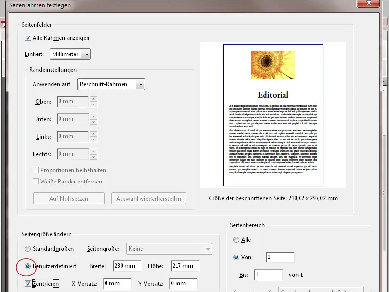 Die Werkzeuge der Druckproduktion in Acrobat