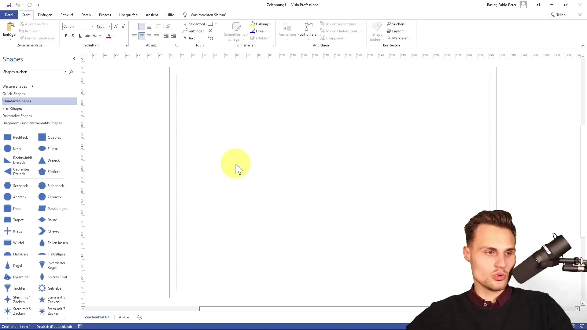 Introduzione a Visio: Come iniziare con Microsoft Visio