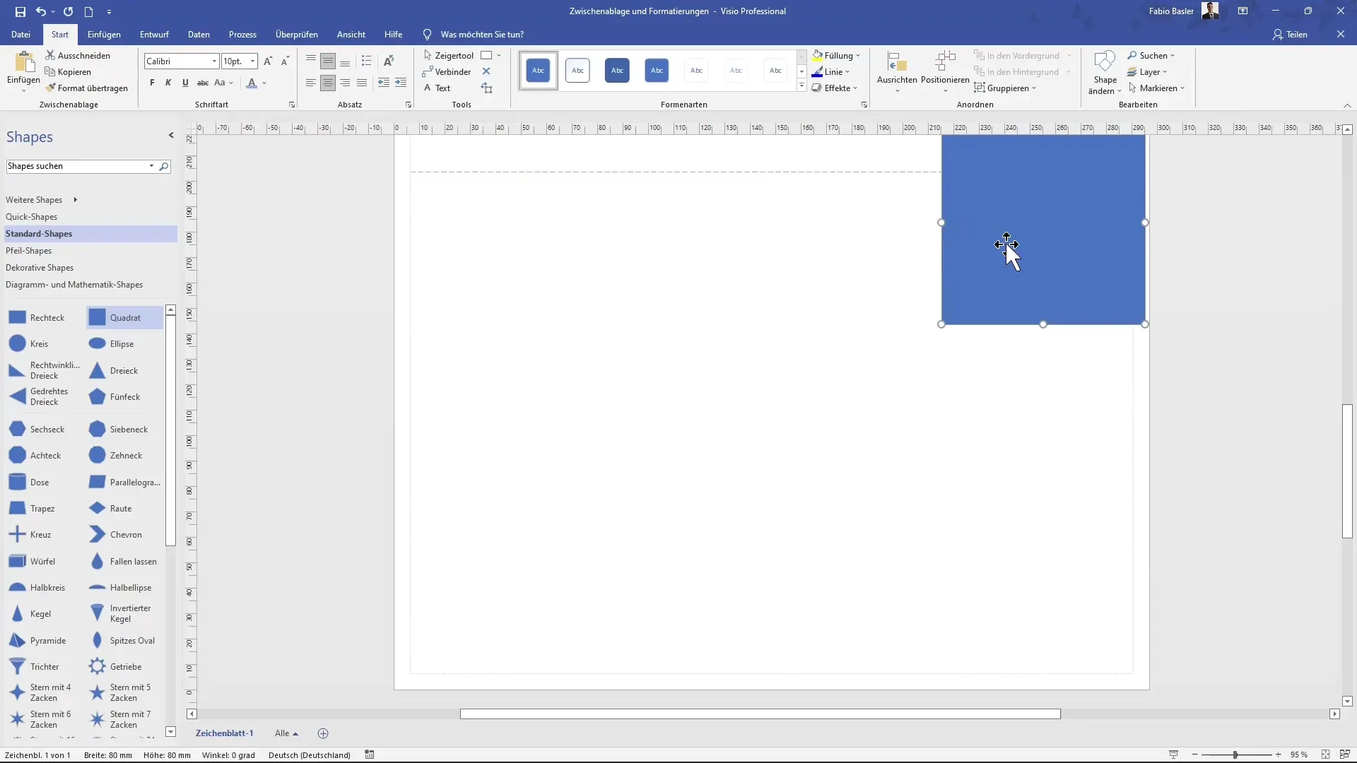 Utilizzare magistralmente il ritaglio e le formattazioni in MS Visio