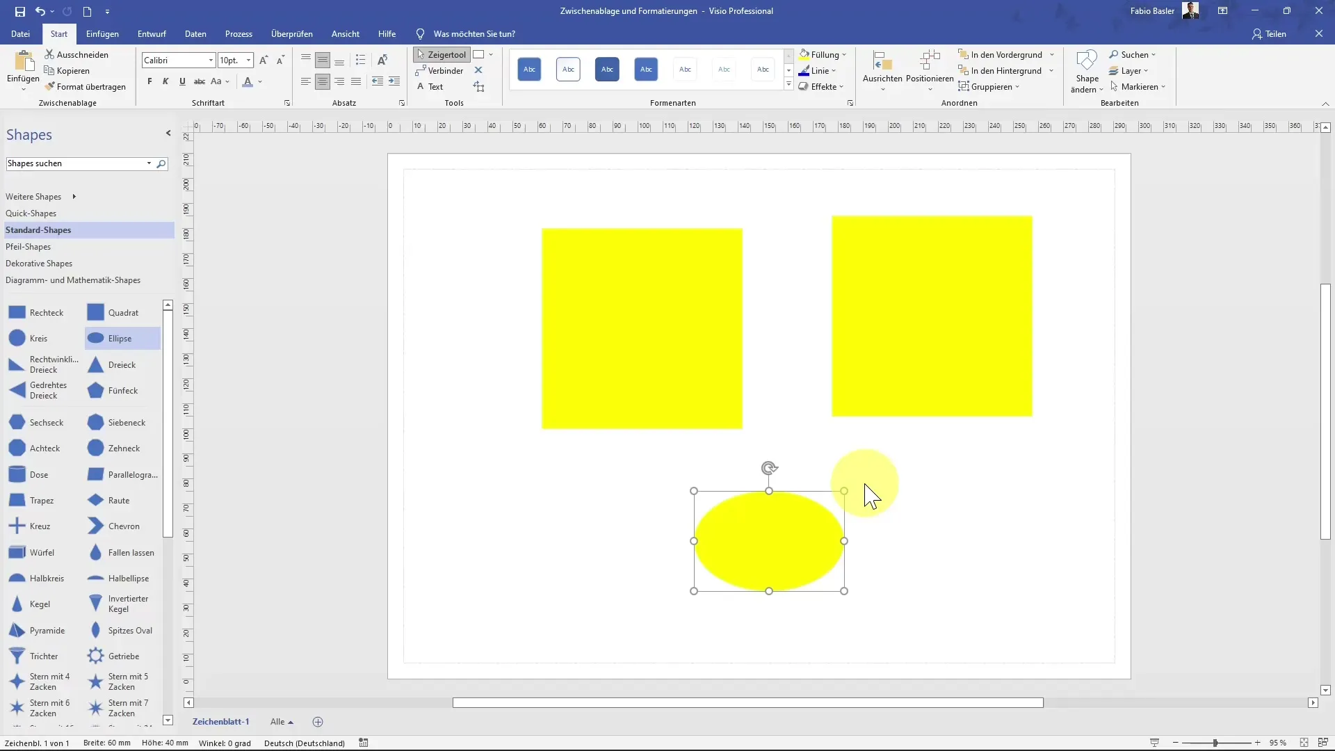 Utilizzare abilmente il ritaglio e le formattazioni in MS Visio