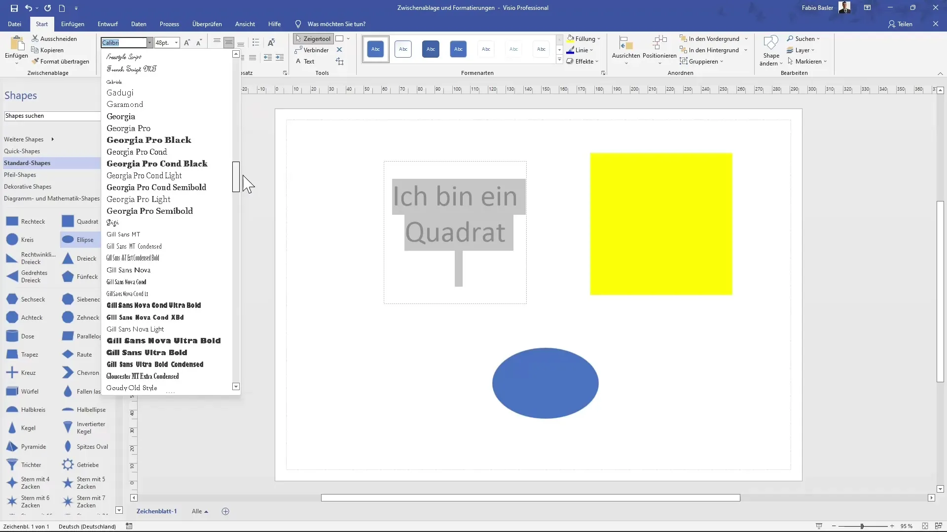 Utilizzare magistralmente gli appunti e le formattazioni in MS Visio