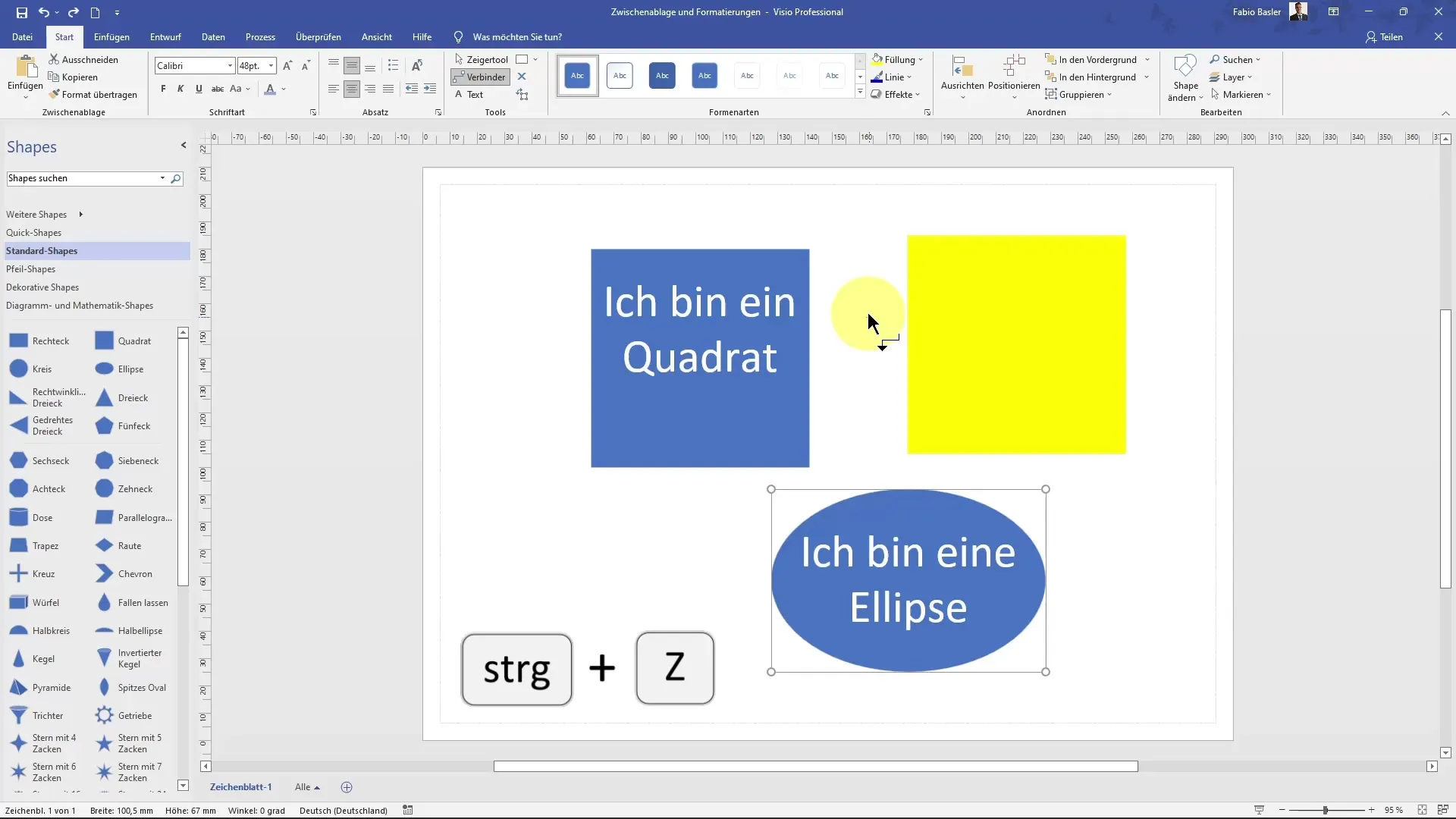 Utilizzare magistralmente il ritaglio e le formattazioni in MS Visio